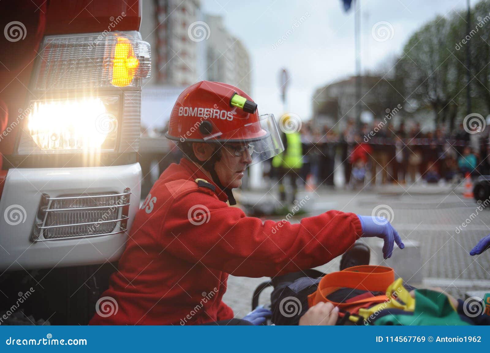 portuguese fire man portuguese fire man