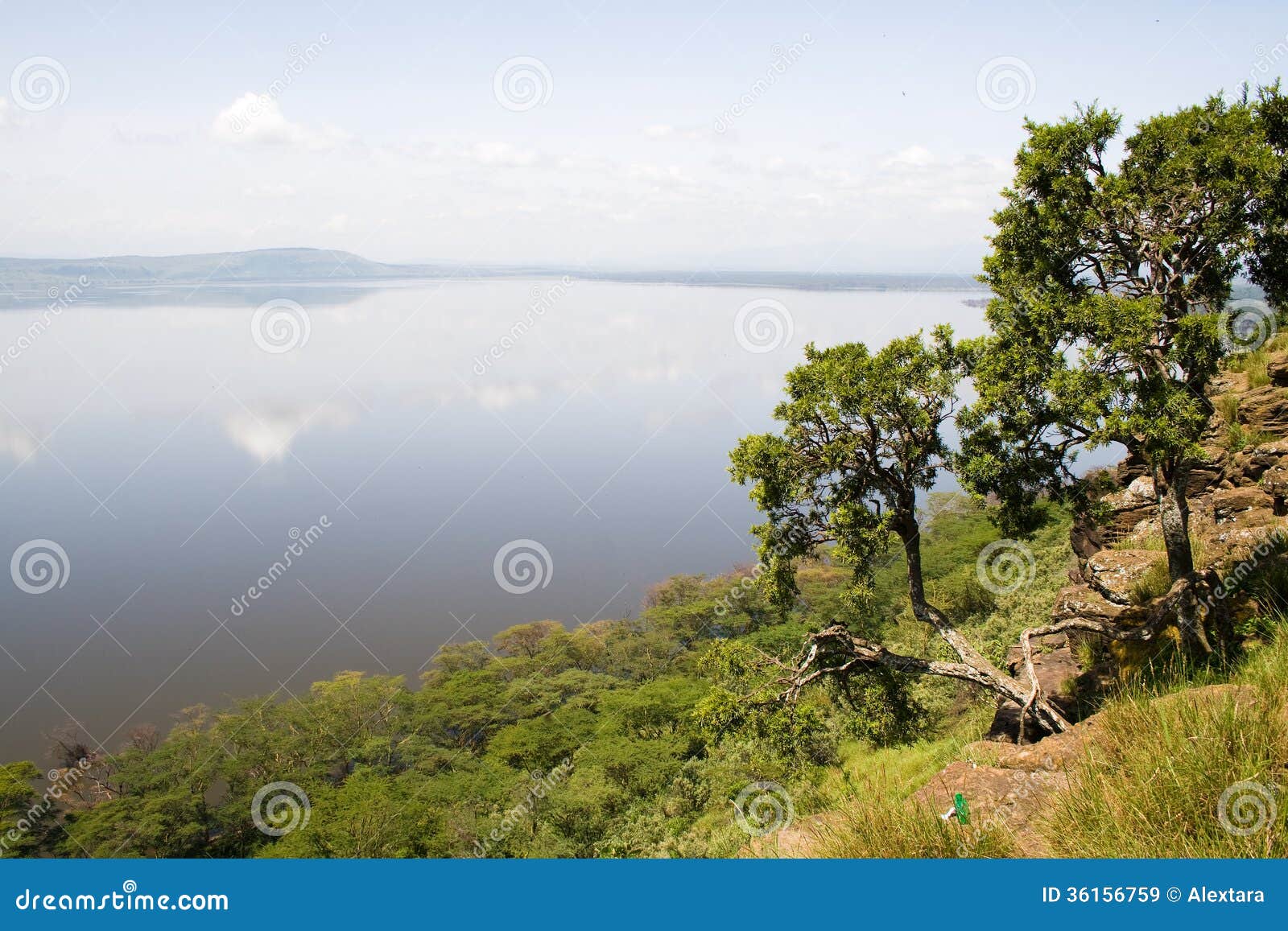 overview of lake chala