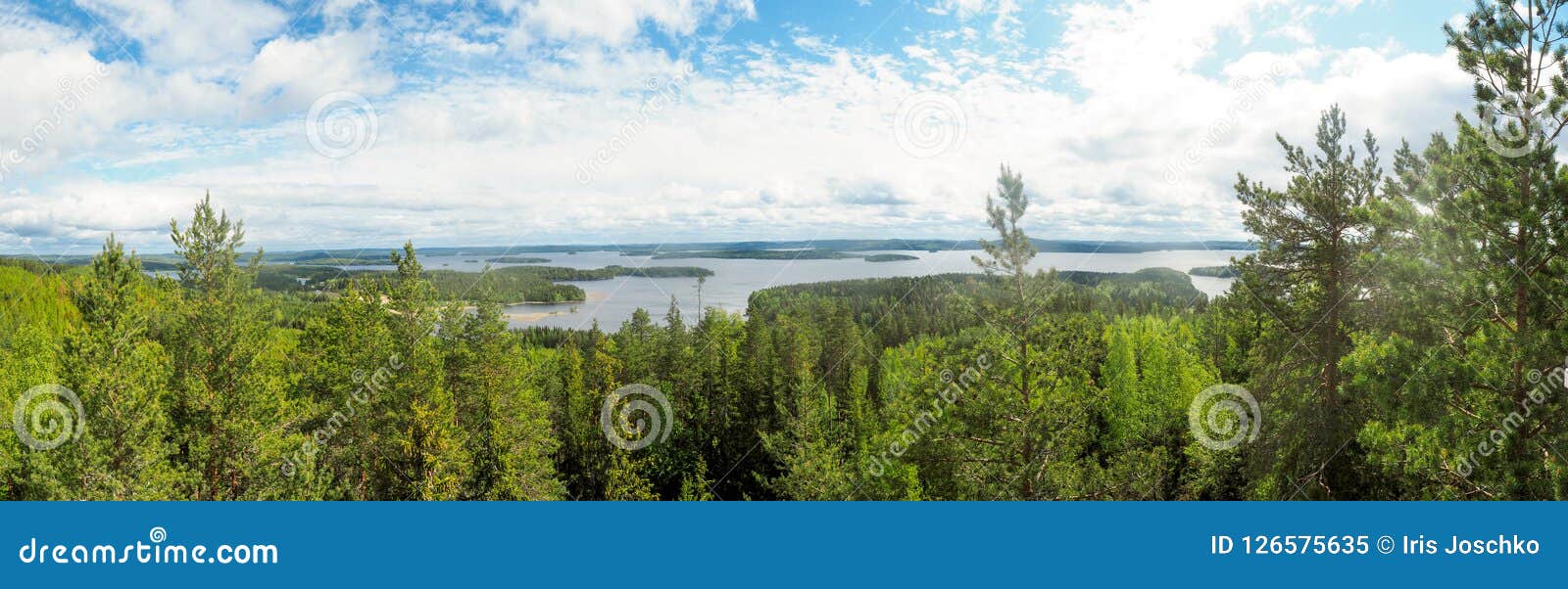 overview at pÃÂ¤ijÃÂ¤nne lake from the struve geodetic arc at moun