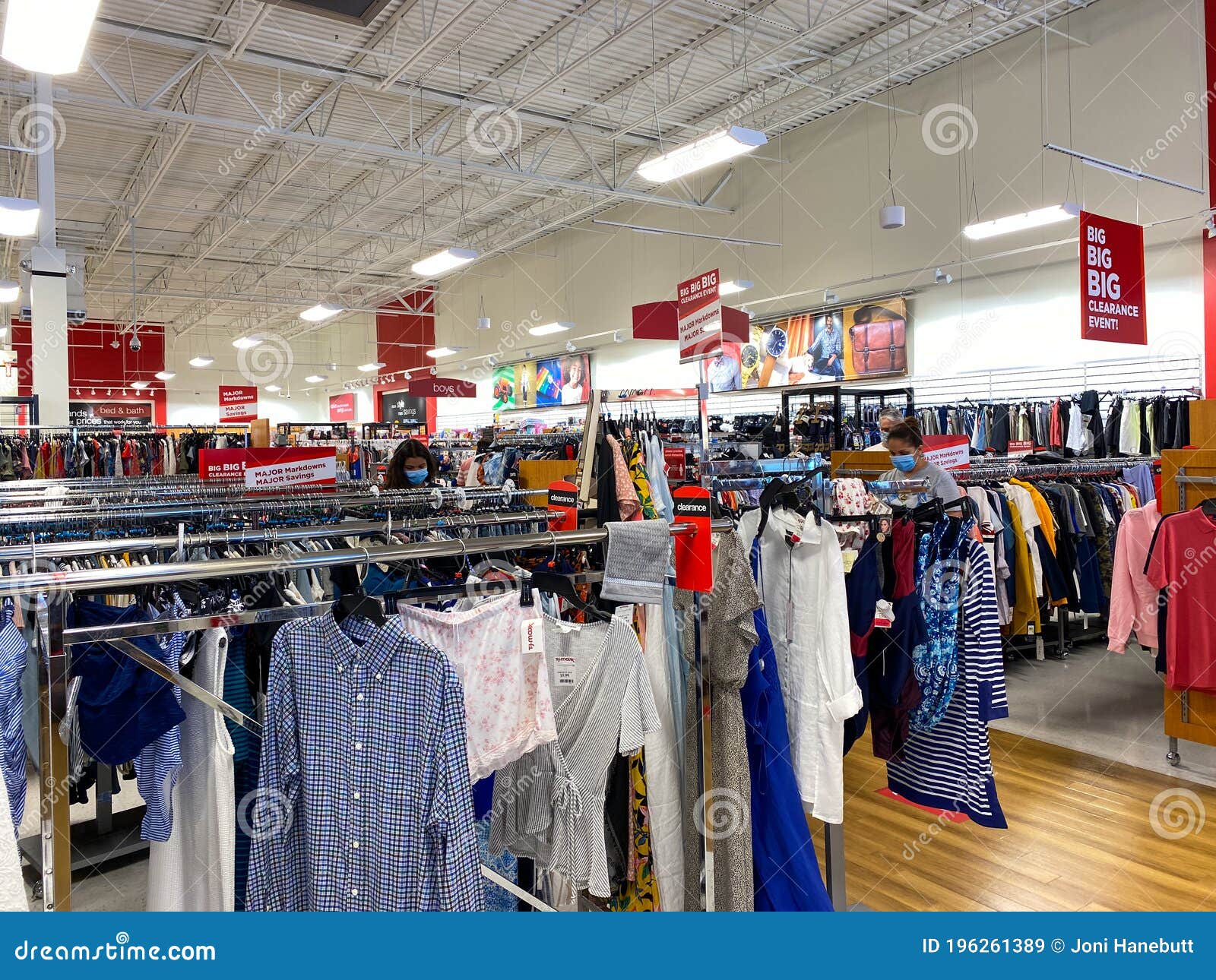 An Overview Of A TJ Maxx Store In Orlando, Florida Editorial Photo