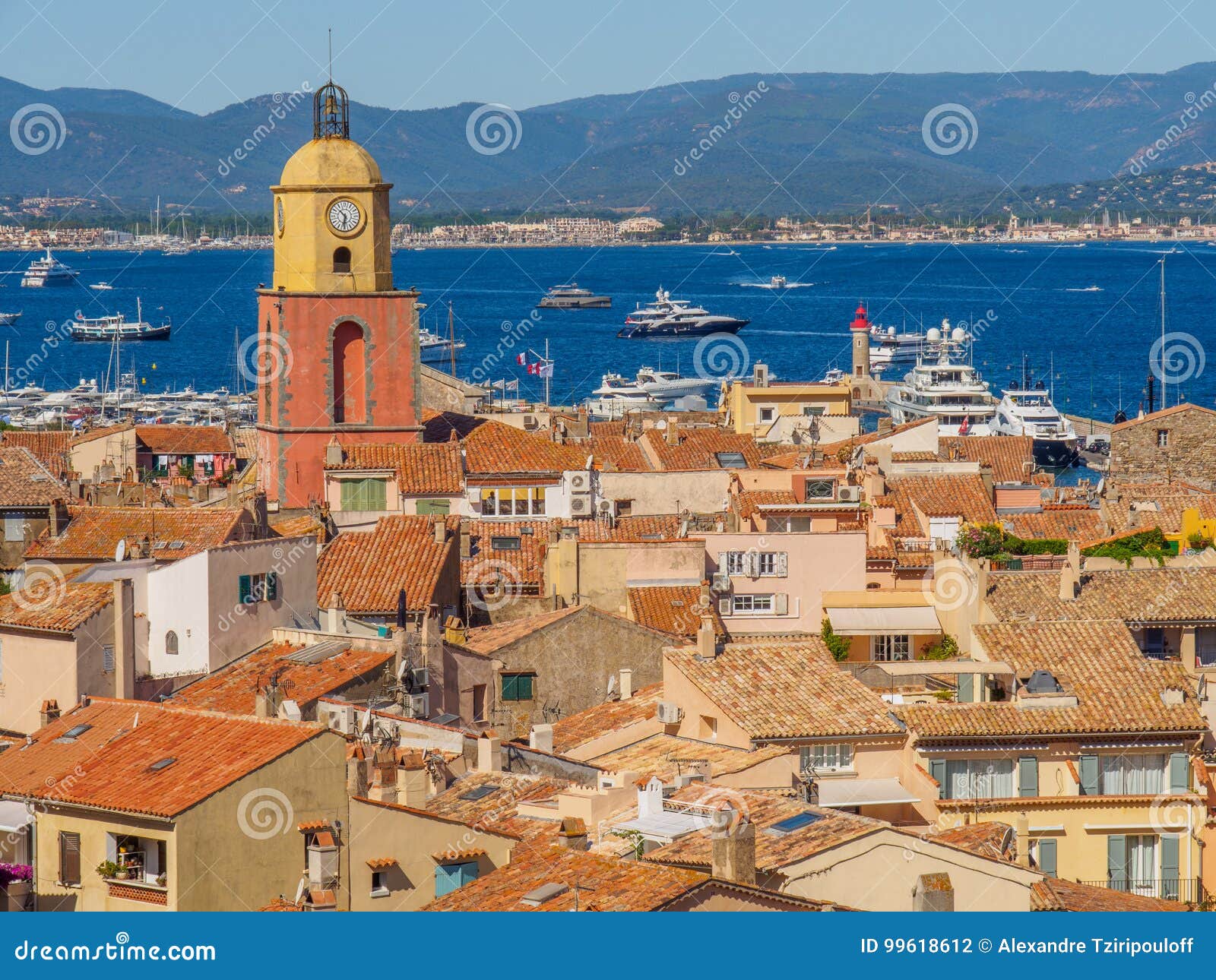 SAINT TROPEZ, FRANCE, JUNE 14, 2017: View Of Gendarmerie National Of ...