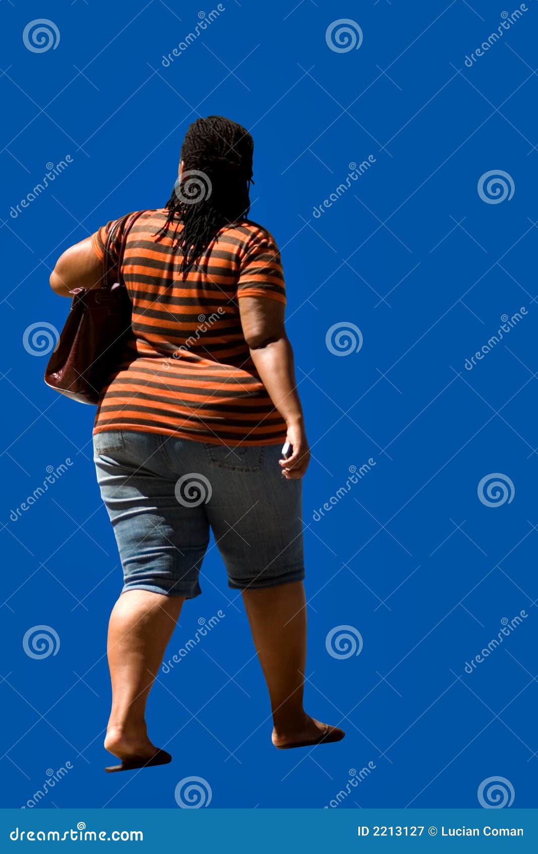 Women With Overweight From Behind Hoodoo Wallpaper
