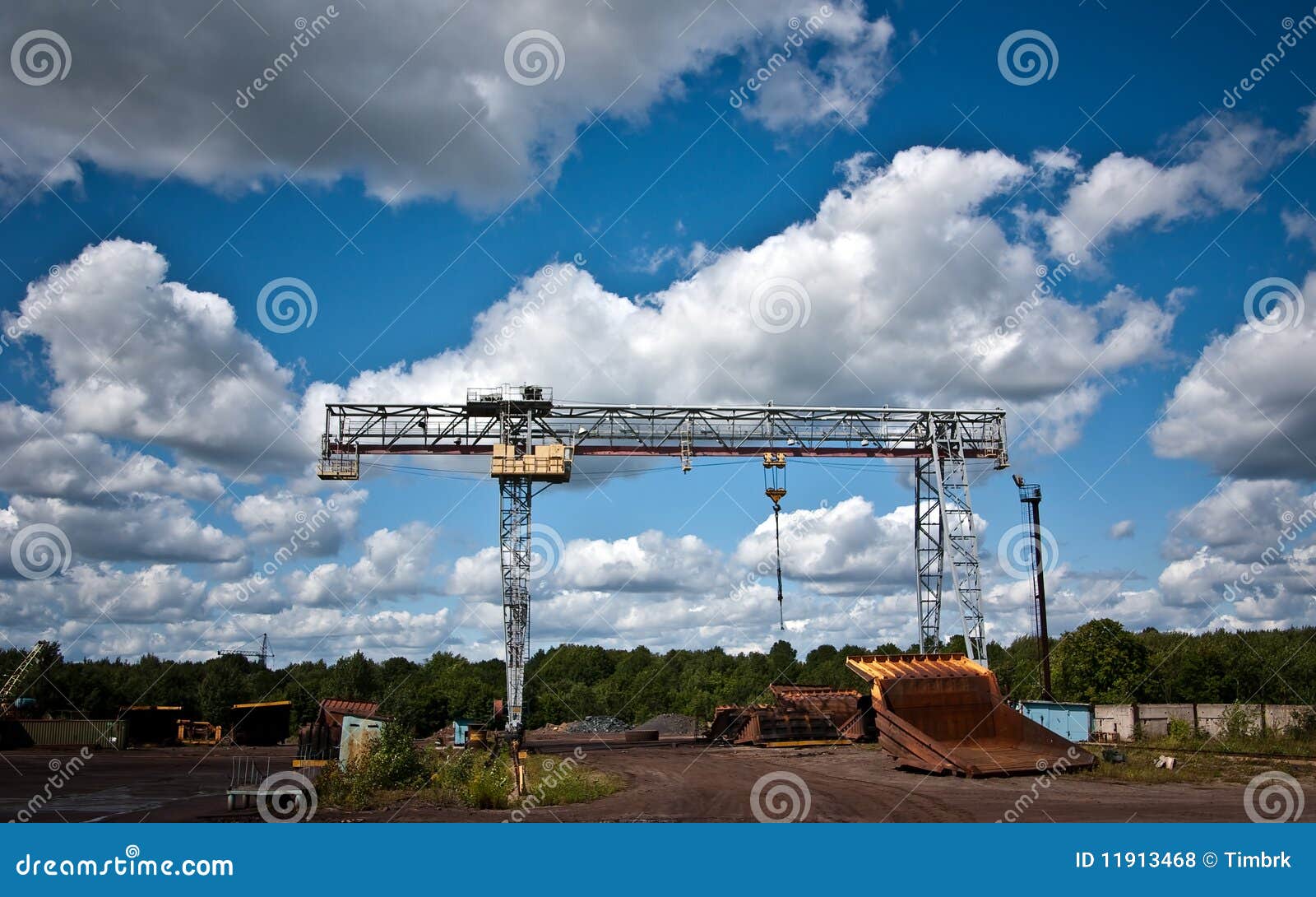Overweight crane stock photo. Image of vehicle, crane 11913468