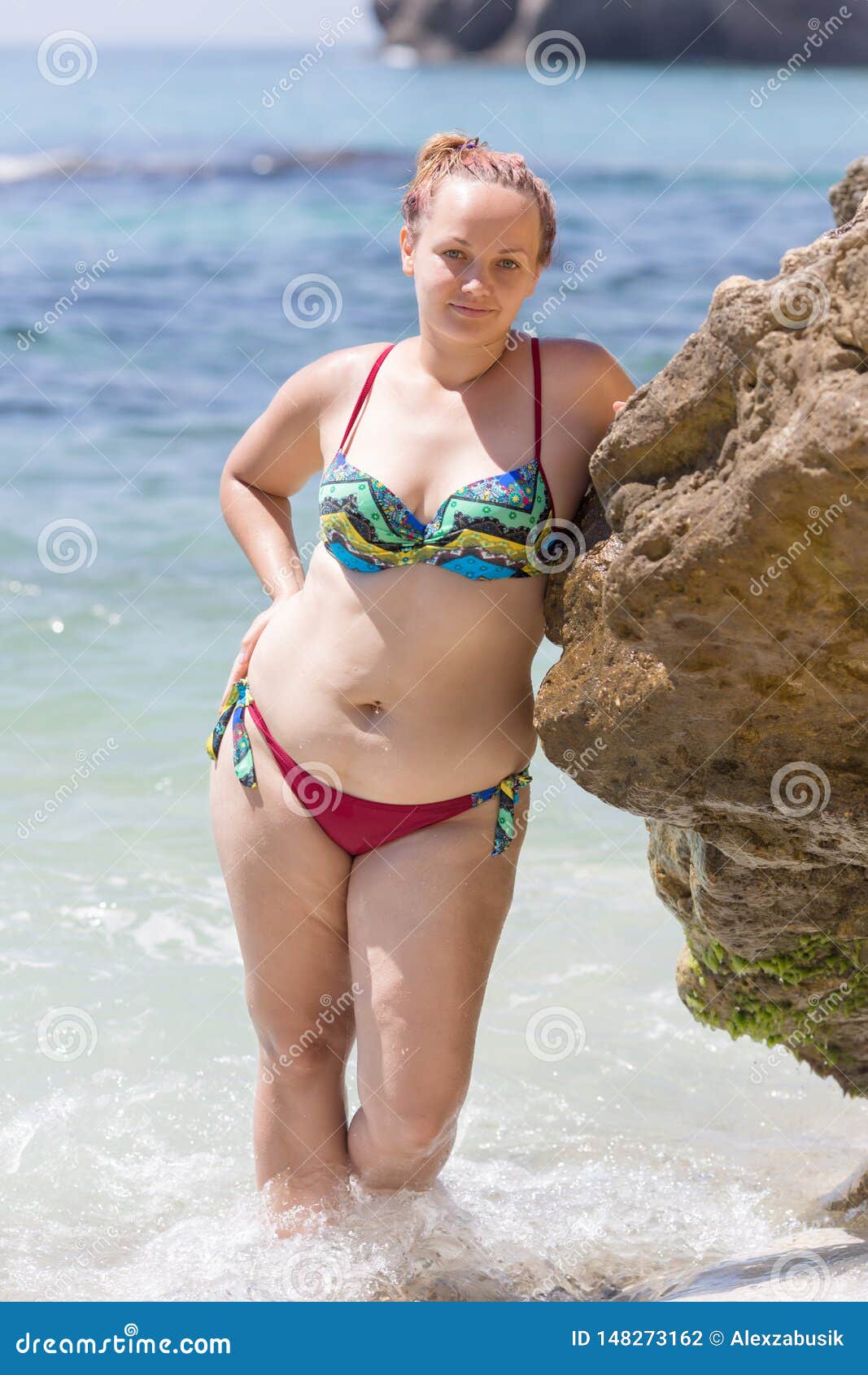 Bikini bbw in Plus size