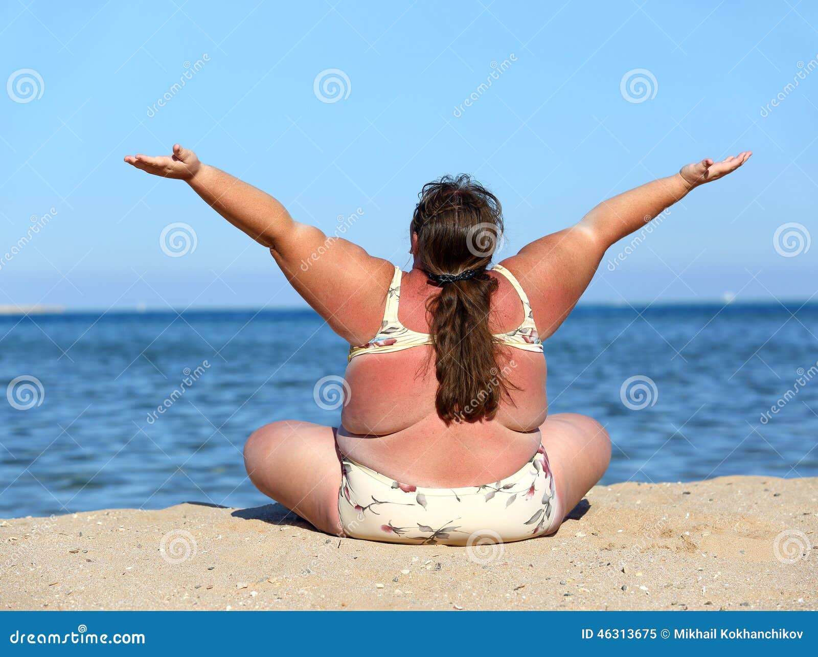 3,066 Overweight Woman Beach Stock Photos Sex Image Hq