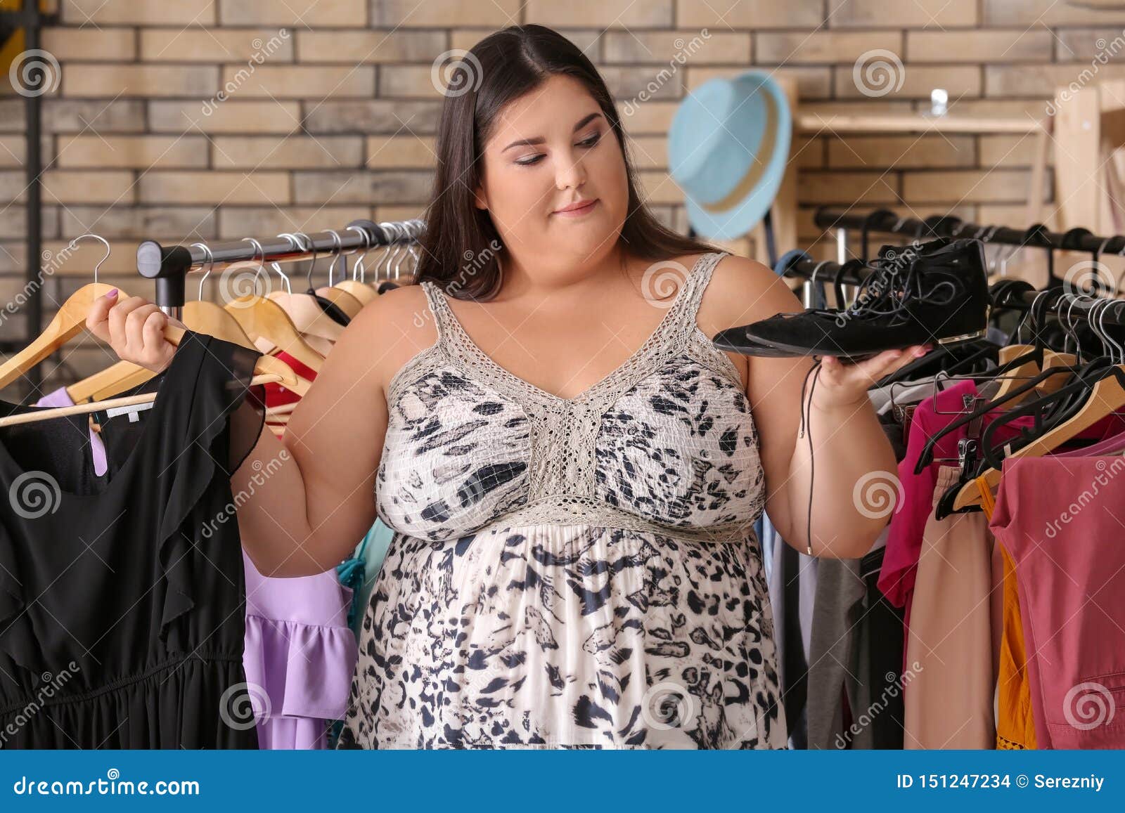 overweight clothing stores
