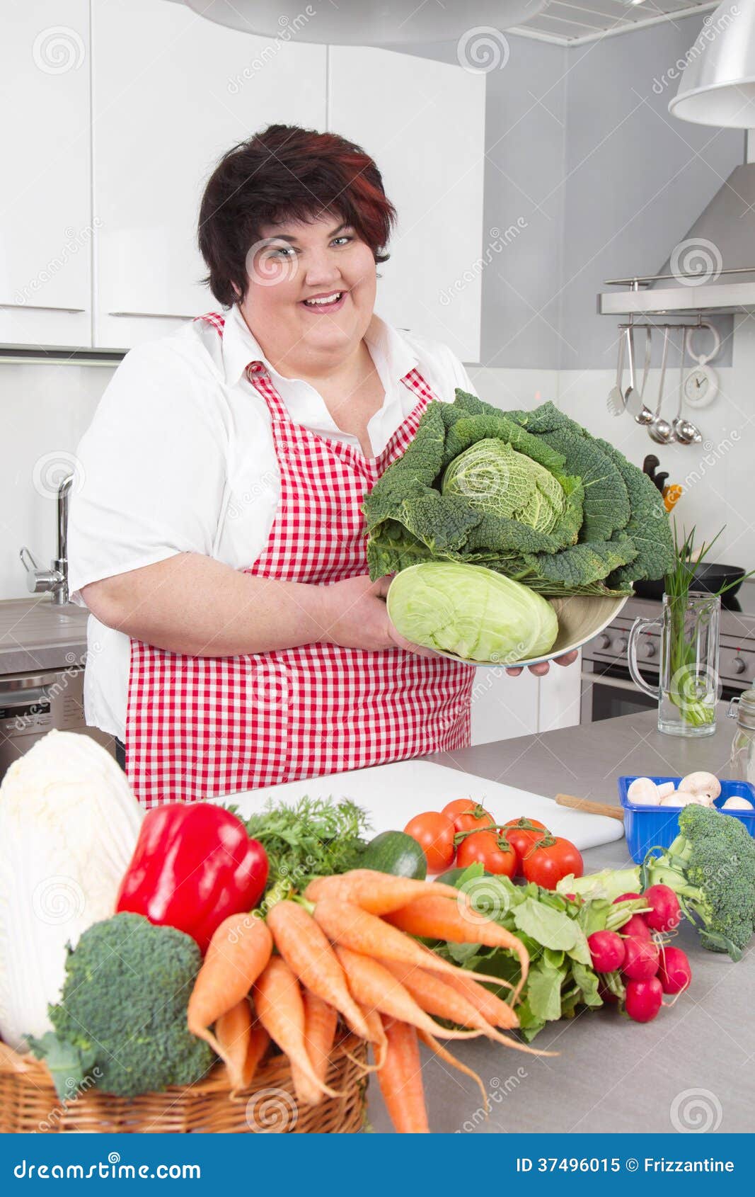 Fat Woman Cooking 28