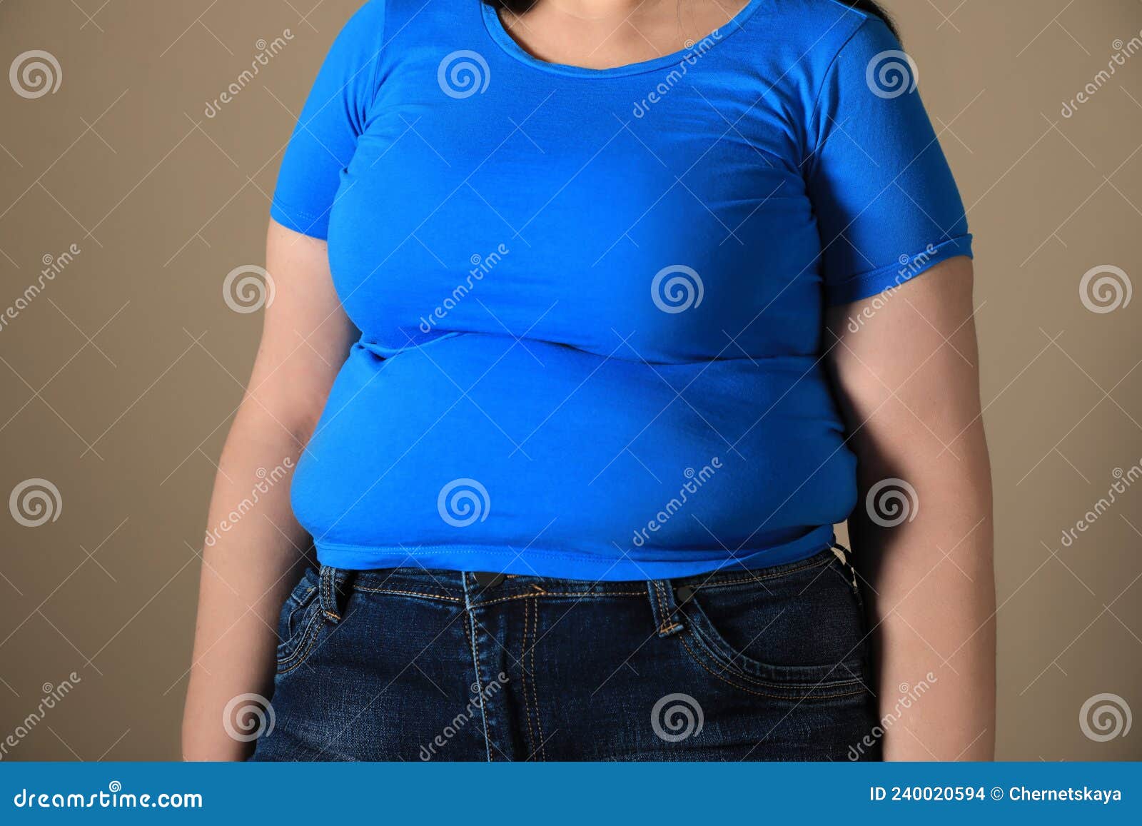 Plump Women Tight Shirts