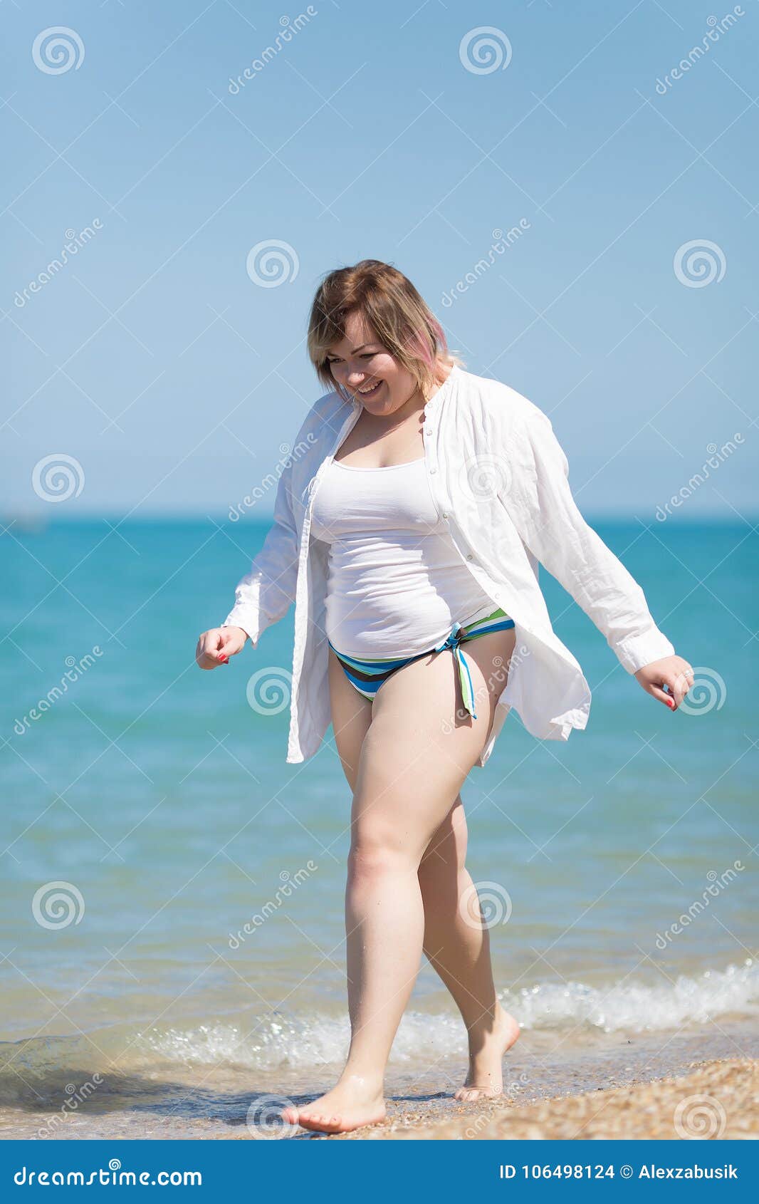 fat amateur nudist beach