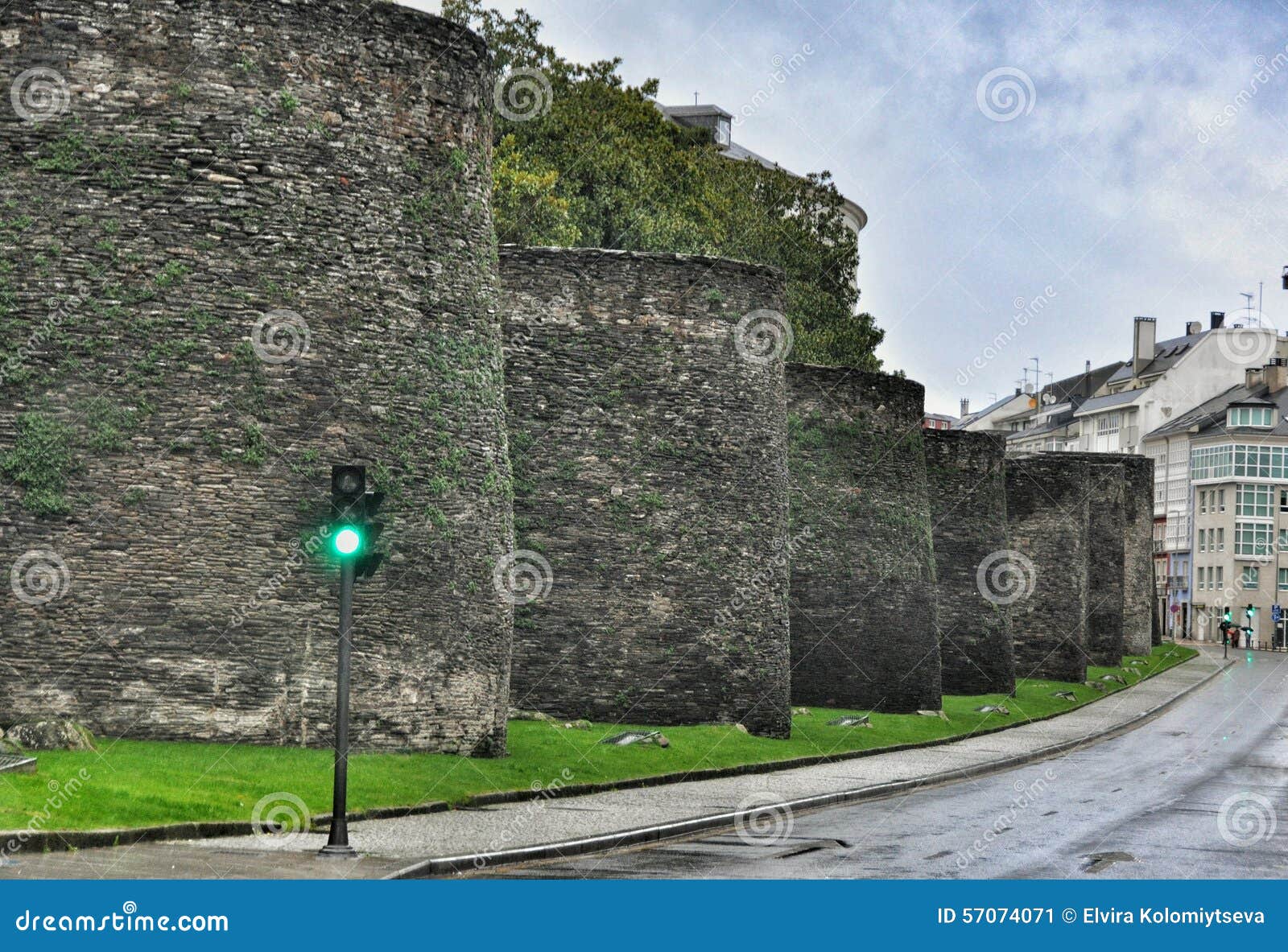 roman walls of lugo