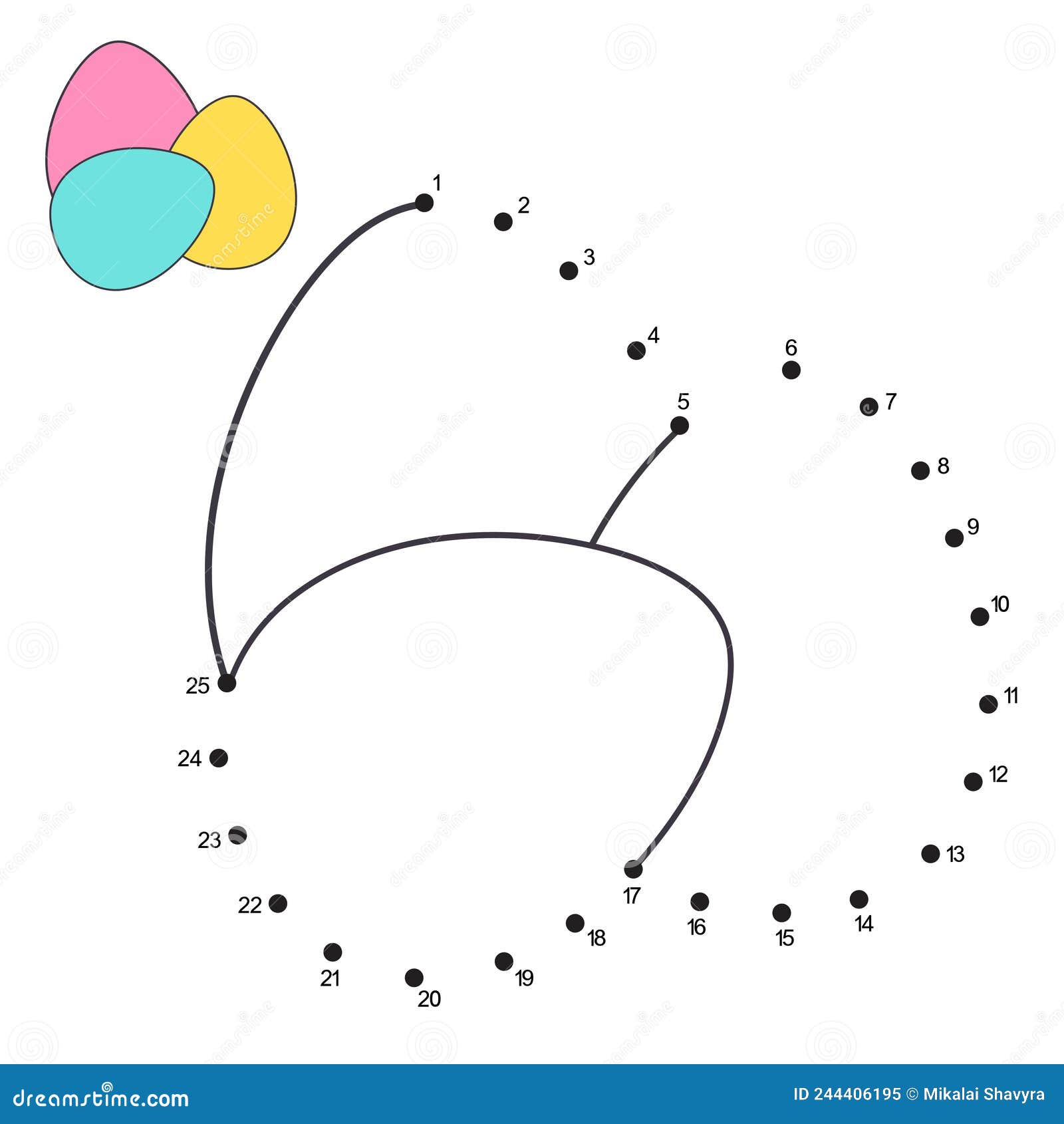 Páscoa Jogos - Unir Pontos - Jogos da Pascoa para Colorir - Numeros impares  jogos educativos - Brinquedos de Papel