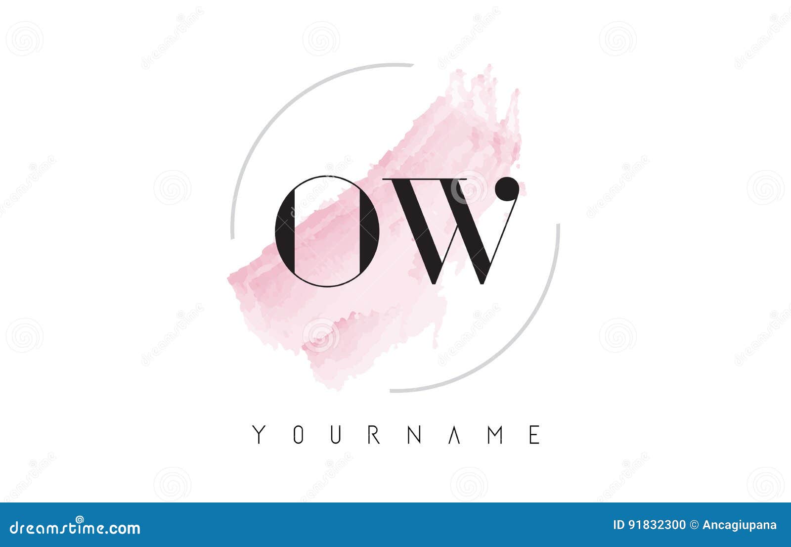OW Logo Design Vector Graphic by xcoolee · Creative Fabrica