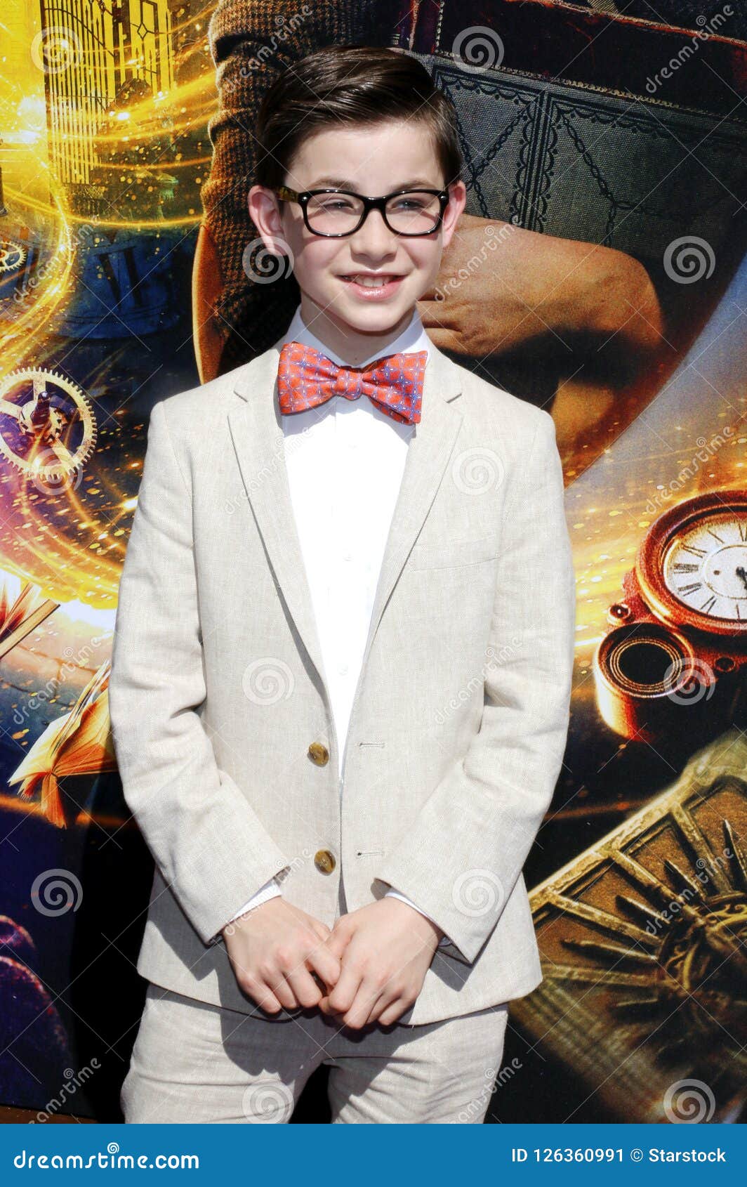 Owen Vaccaro editorial photo. Image of angeles, gala 126360991