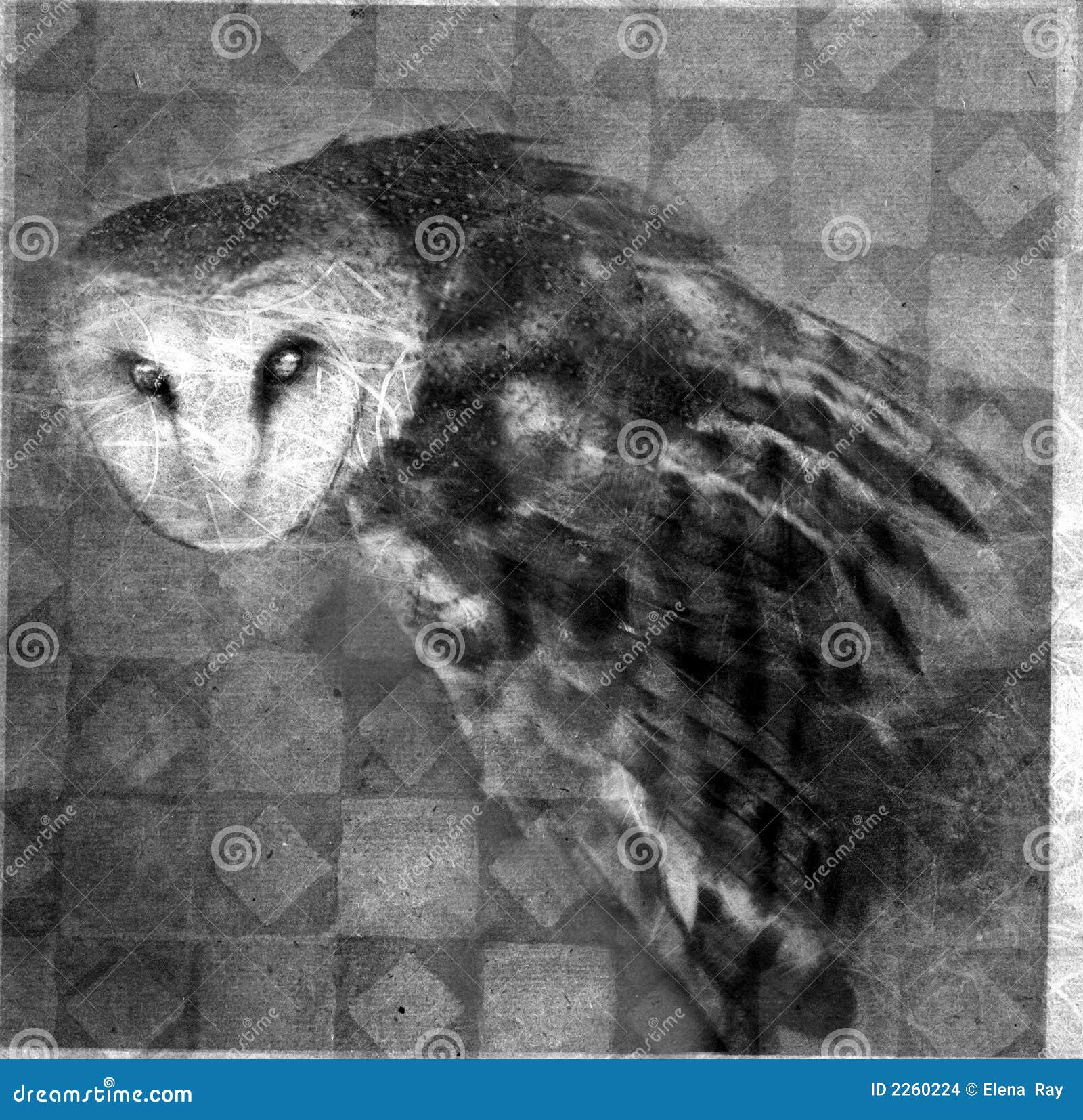 Owl Stock Illustration Illustration Of Scary Illustration 2260224