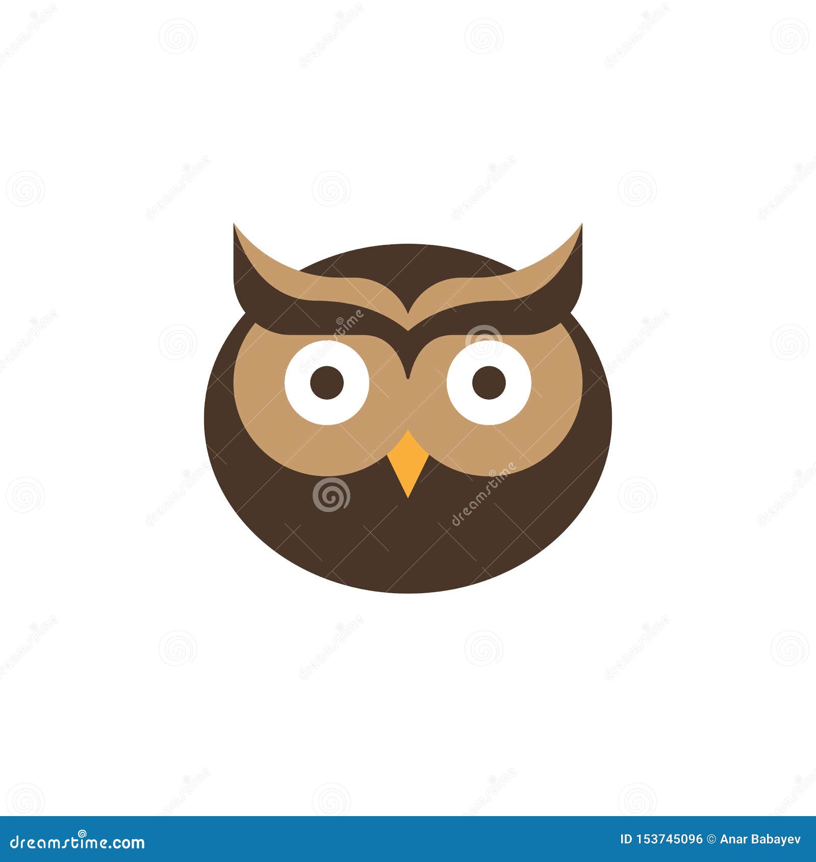 owl colored icon.  of education  icon. premium quality graphic . signs and  collection icon for