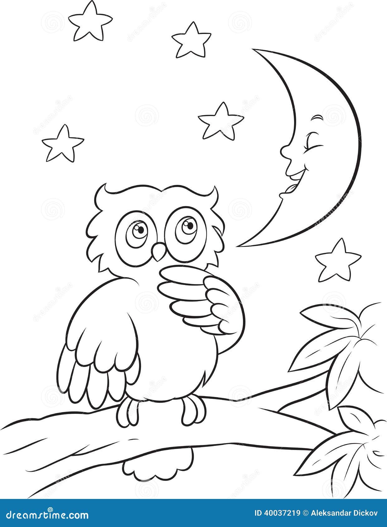 6200 Night Animals Coloring Pages Images & Pictures In HD