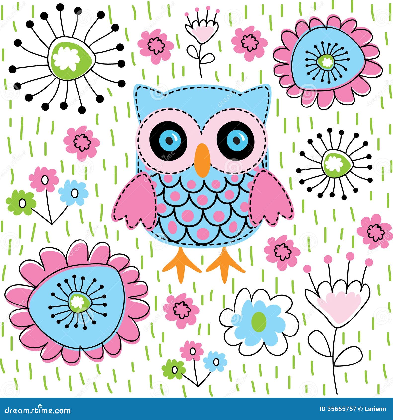backgrounds tumblr girly only Owl Stock Photography Free 35665757  Royalty Image: