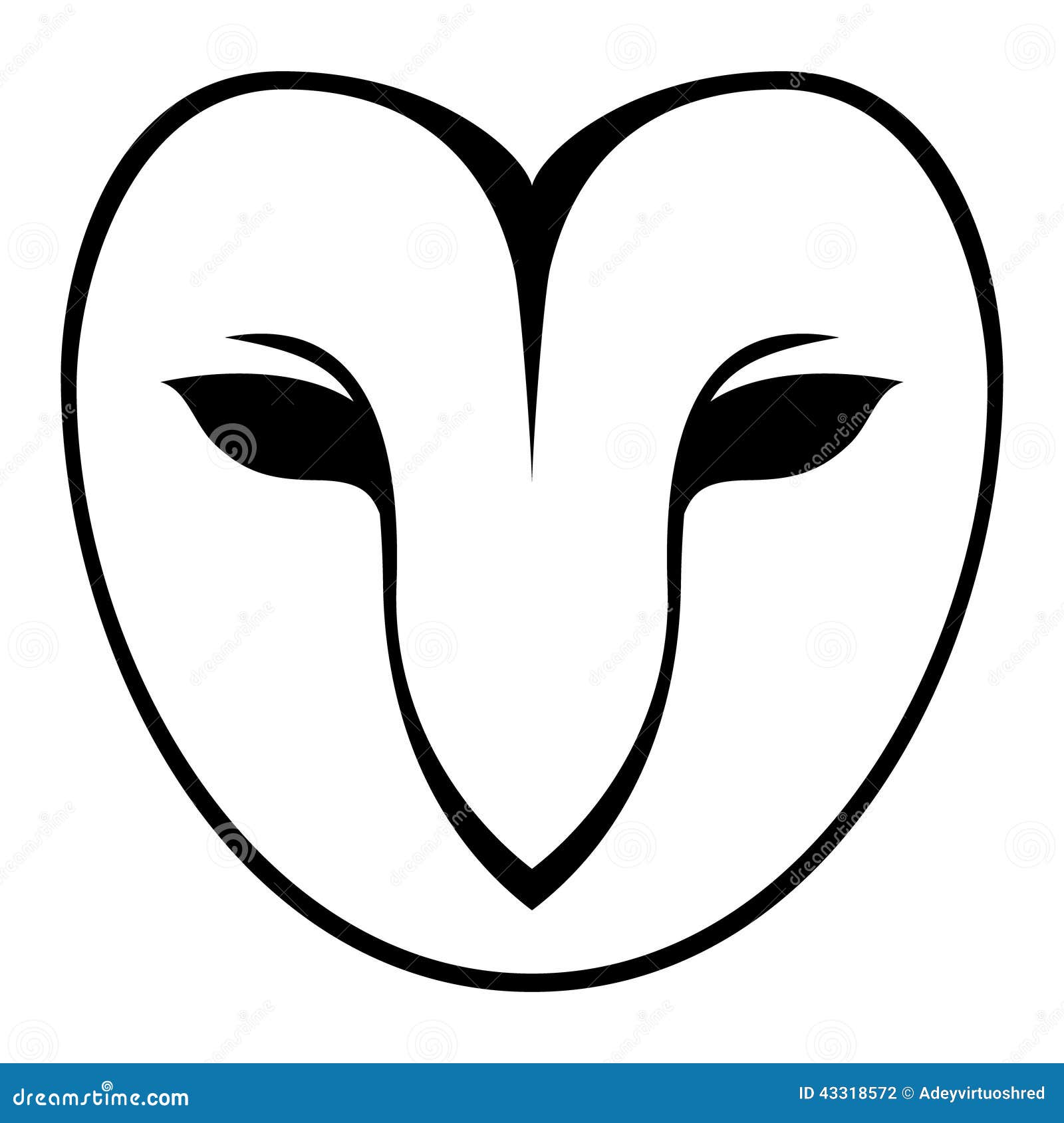 owl head clip art - photo #18