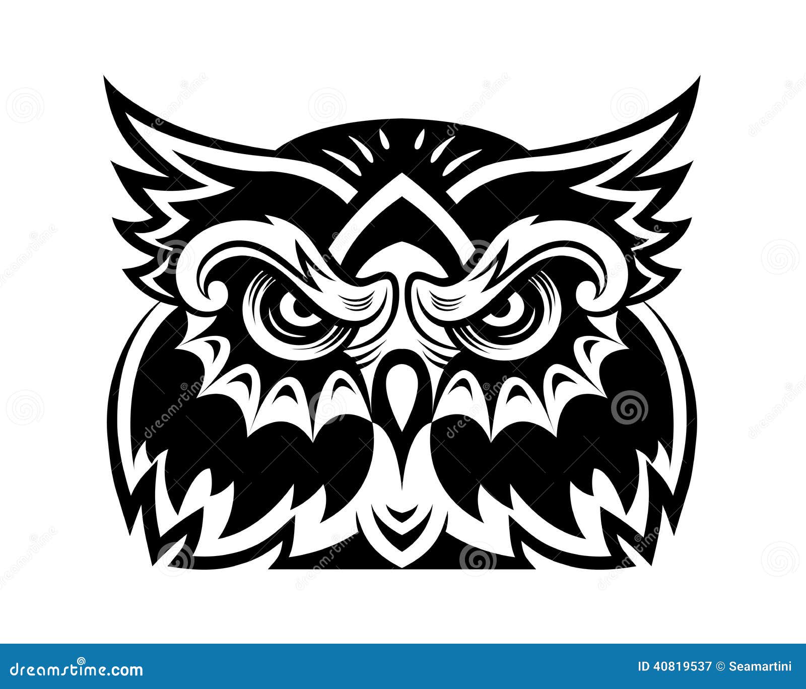 owl head clip art - photo #22