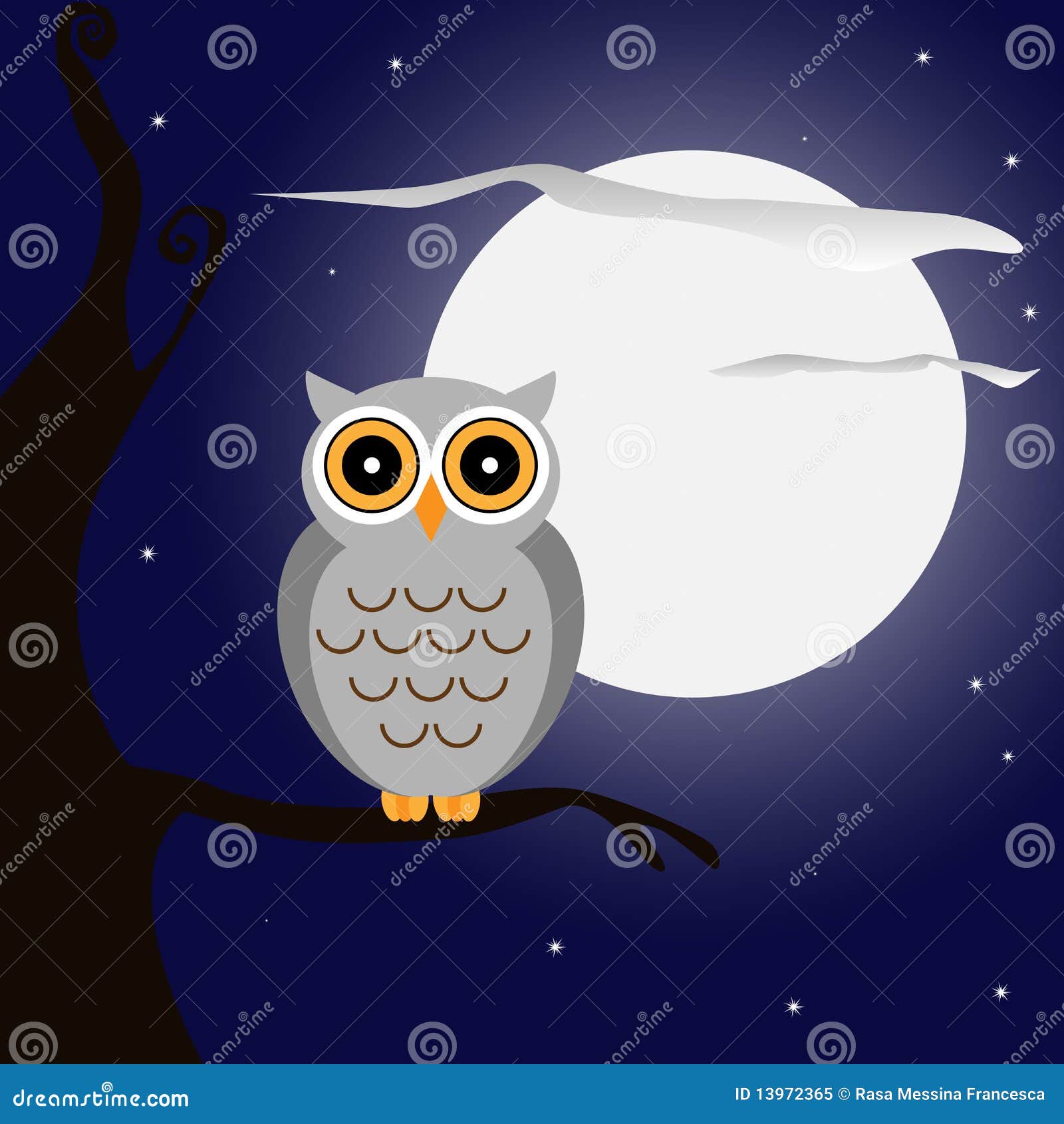 clipart night owl - photo #13