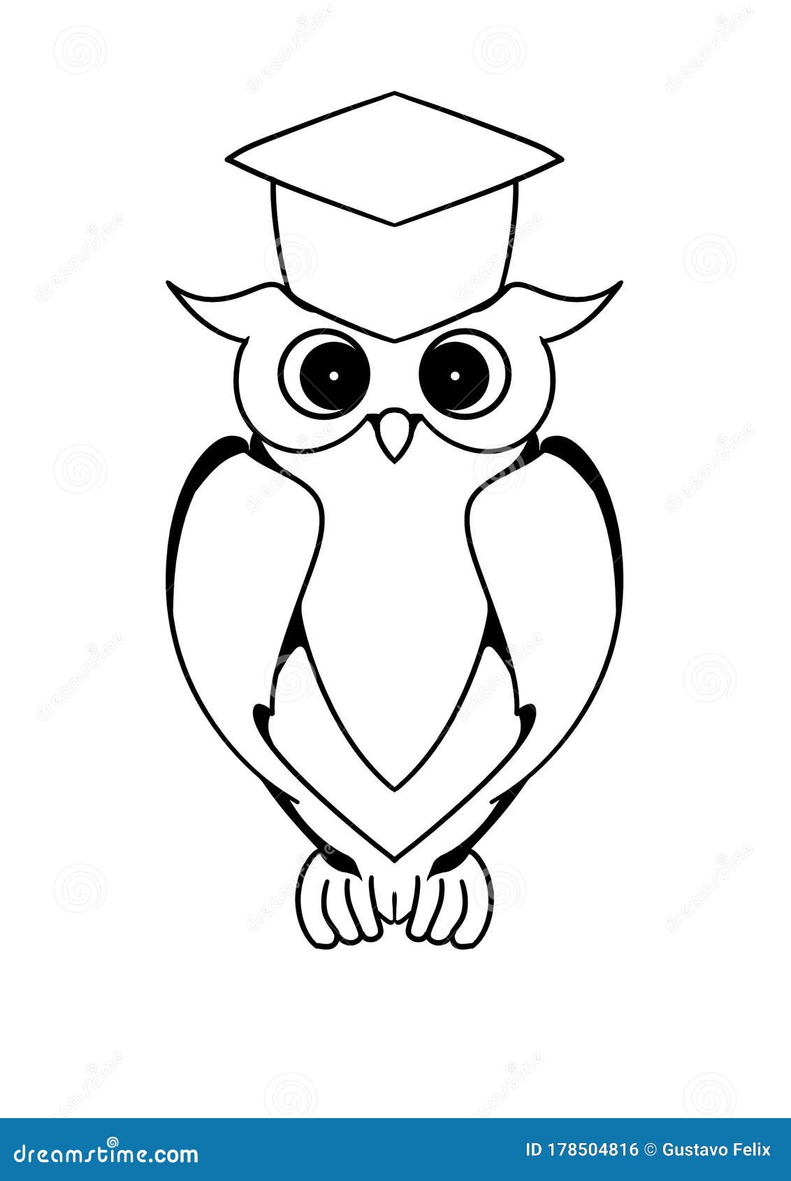 owl, stylized, minimalist, logo catching coruja pedagogia