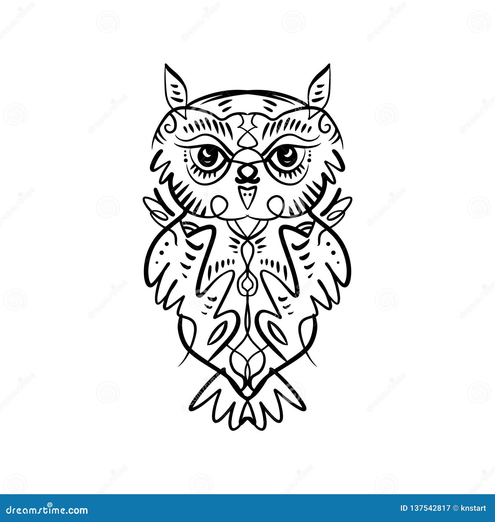 Owl Tattoo Outline. Boho Tribal Style. Line Ethnic Ornaments. Poster, Spiritual Art, Symbol of Wisdom Stock Illustration - Illustration of isolated, cartoon: 137542817 Owl Tattoo Outline. Boho Tribal Style. Line Ethnic Ornaments. Poster, Spiritual Art, Symbol of Wisdom Stock Illustration - Illustration of isolated, cartoon: 137542817