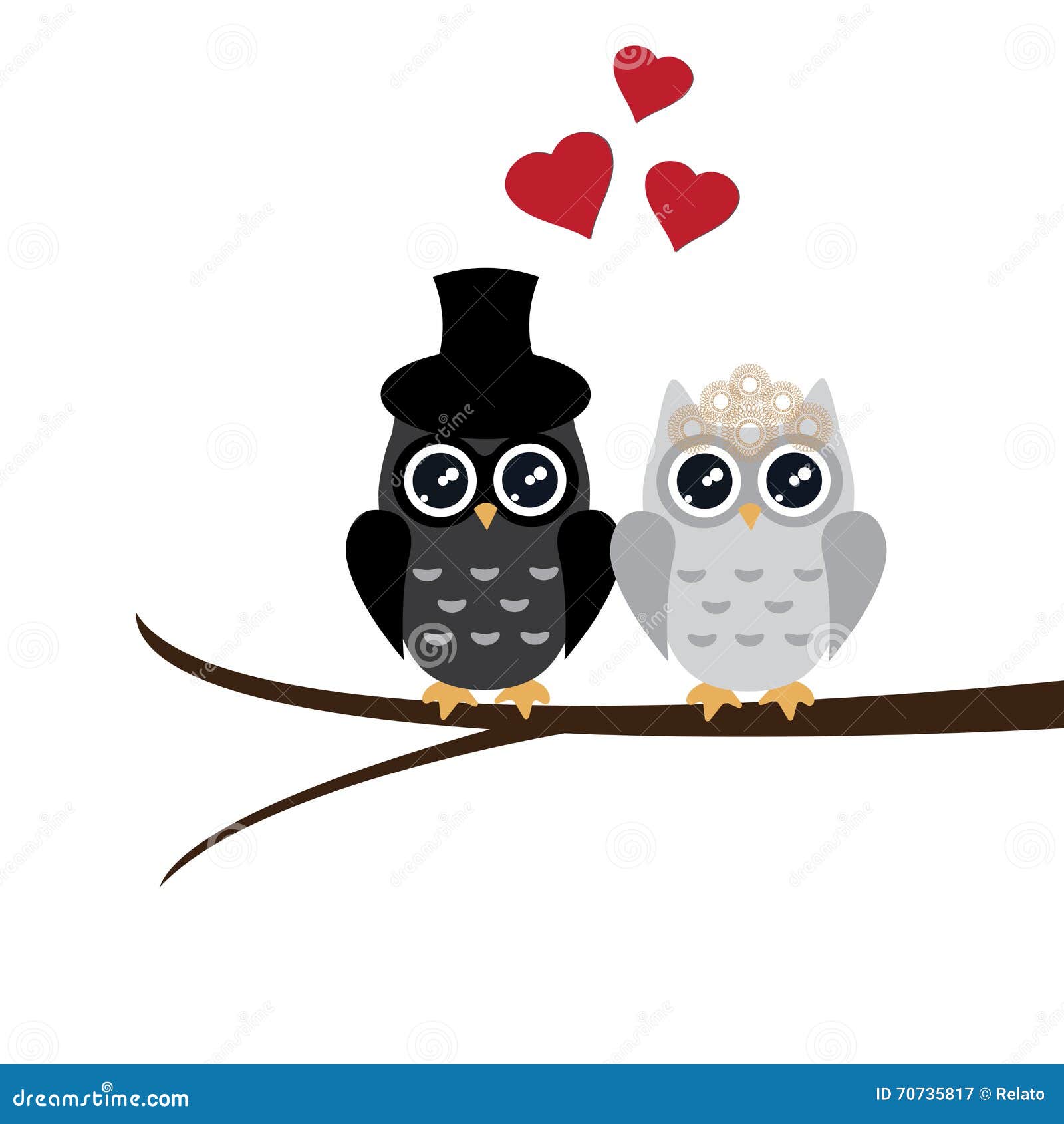 owl wedding clipart - photo #5