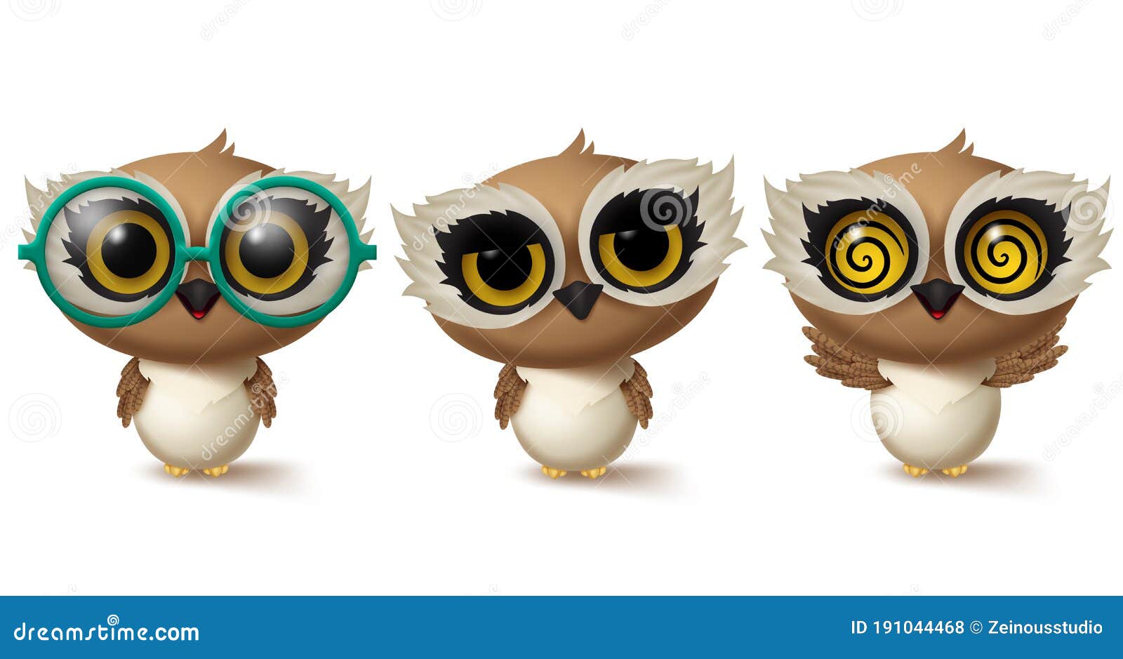 Owl Expressions Stock Illustrations – 117 Owl Expressions Stock  Illustrations, Vectors & Clipart - Dreamstime