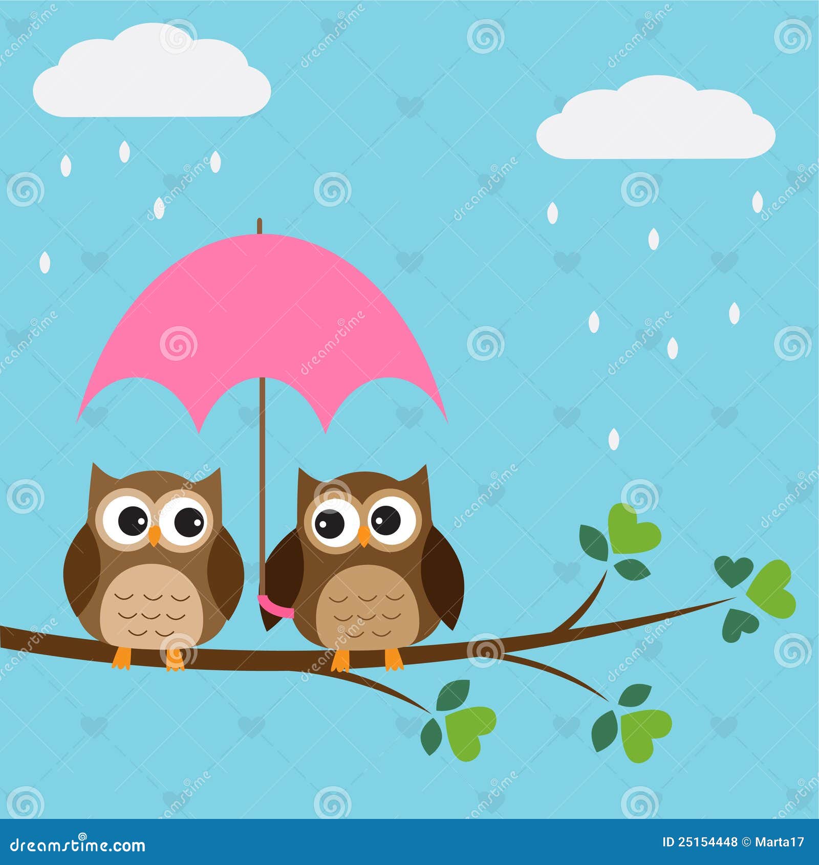 owl couple clipart - photo #17