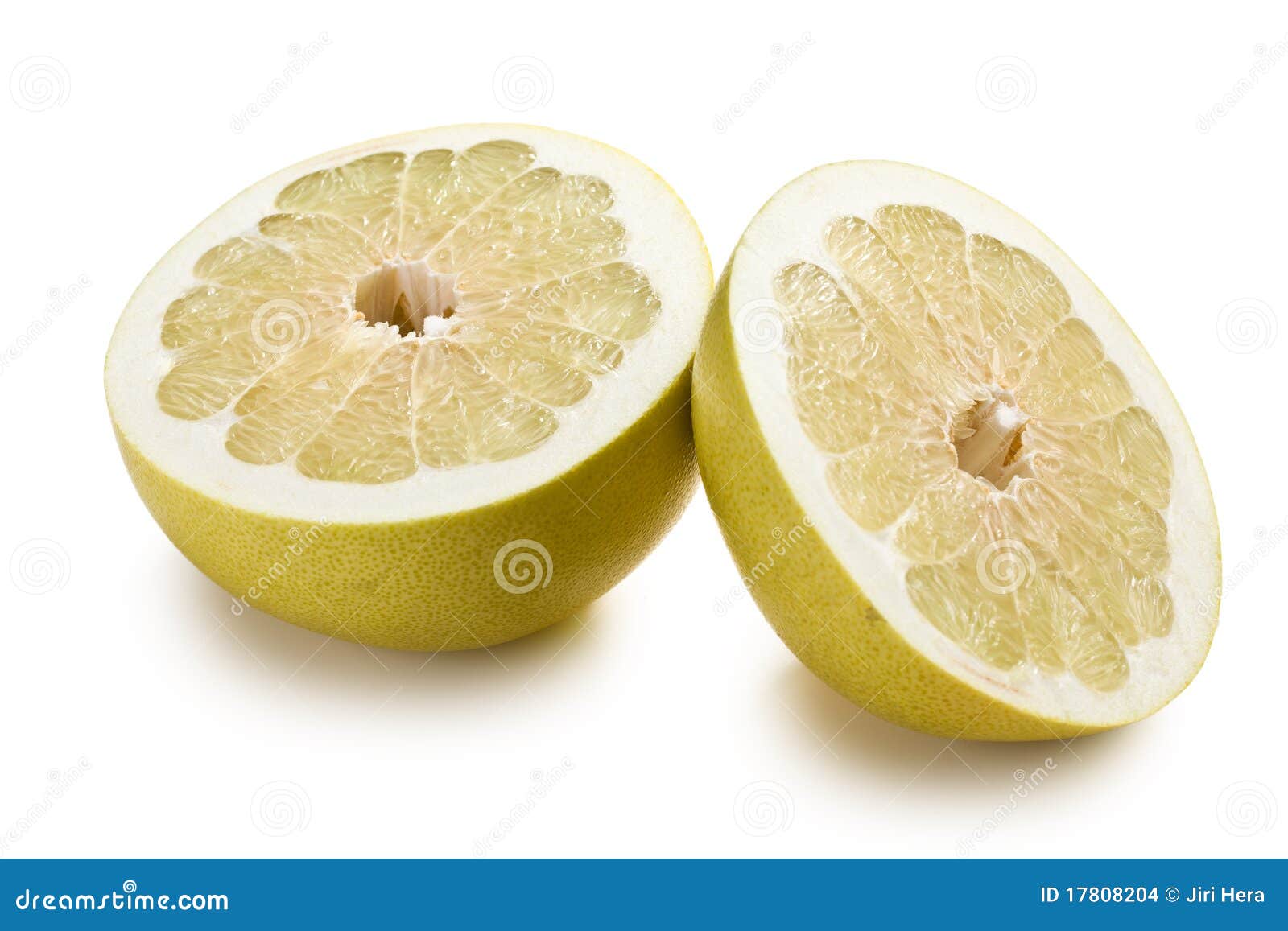 Owoc przekrawa pomelo dwa zdjęcie stock. Obraz złożonej z zakończenie