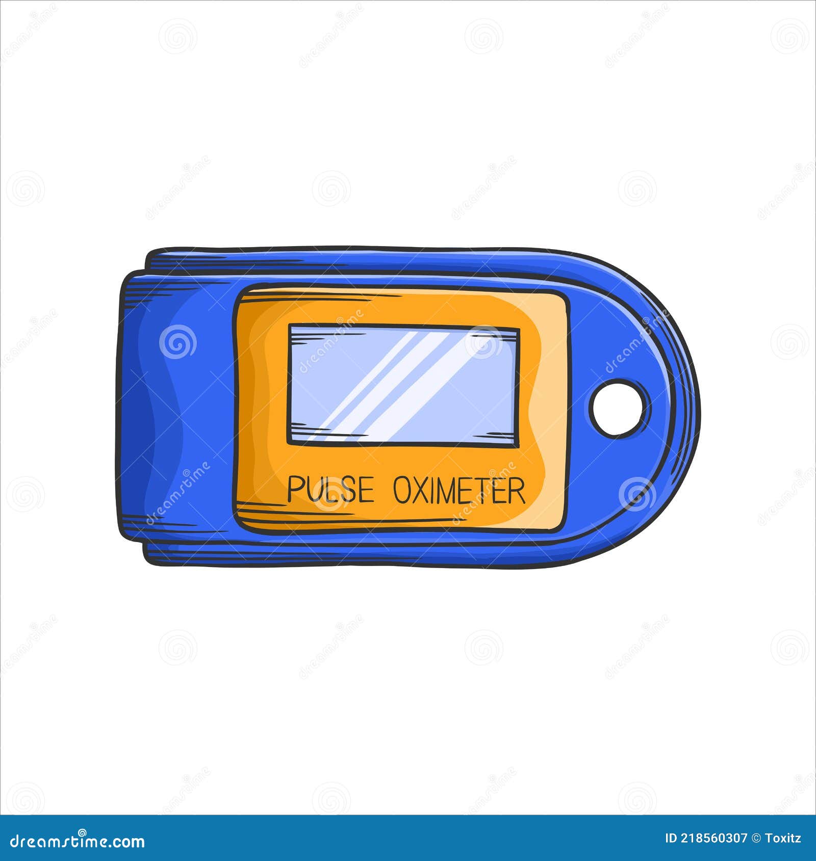 Oxímetro De Pulso De Color En La Imagen Vectorial De Estilo De Dibujos Animados. Dibujo De Contorno. Ilustración del Vector - Ilustración de sangre, blanco: 218560307 Oxímetro De Pulso De Color En La Imagen Vectorial De Estilo De Dibujos Animados. Dibujo De Contorno. Ilustración del Vector - Ilustración de sangre, blanco: 218560307