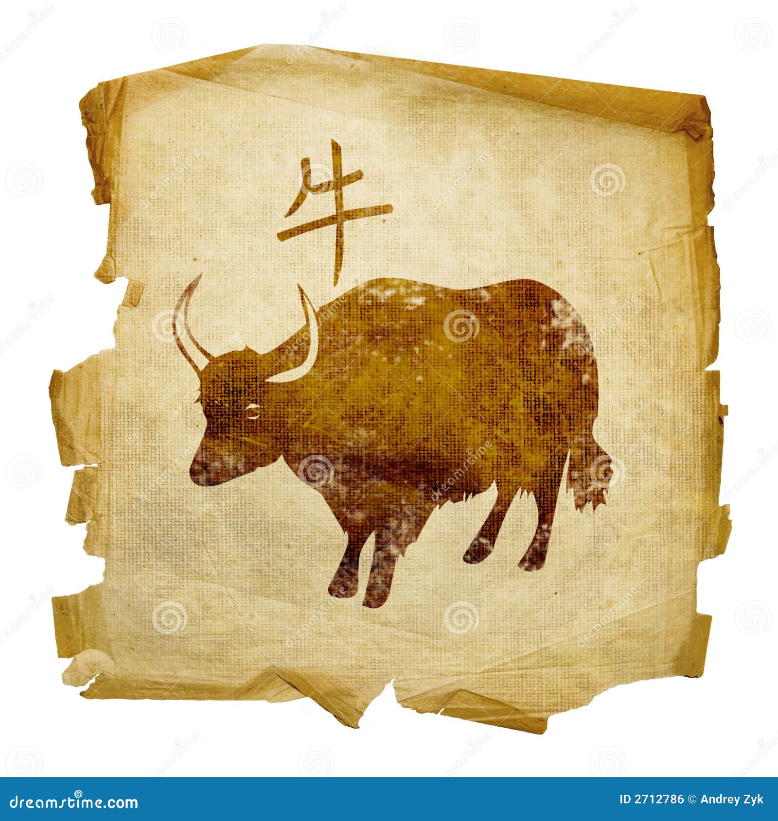 ox zodiac icon