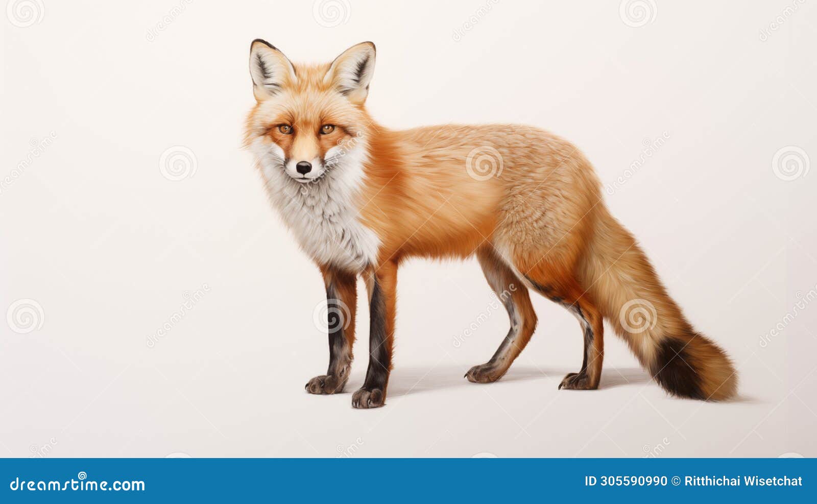 oxes on white background, they are small to medium-sized, omnivorous mammals