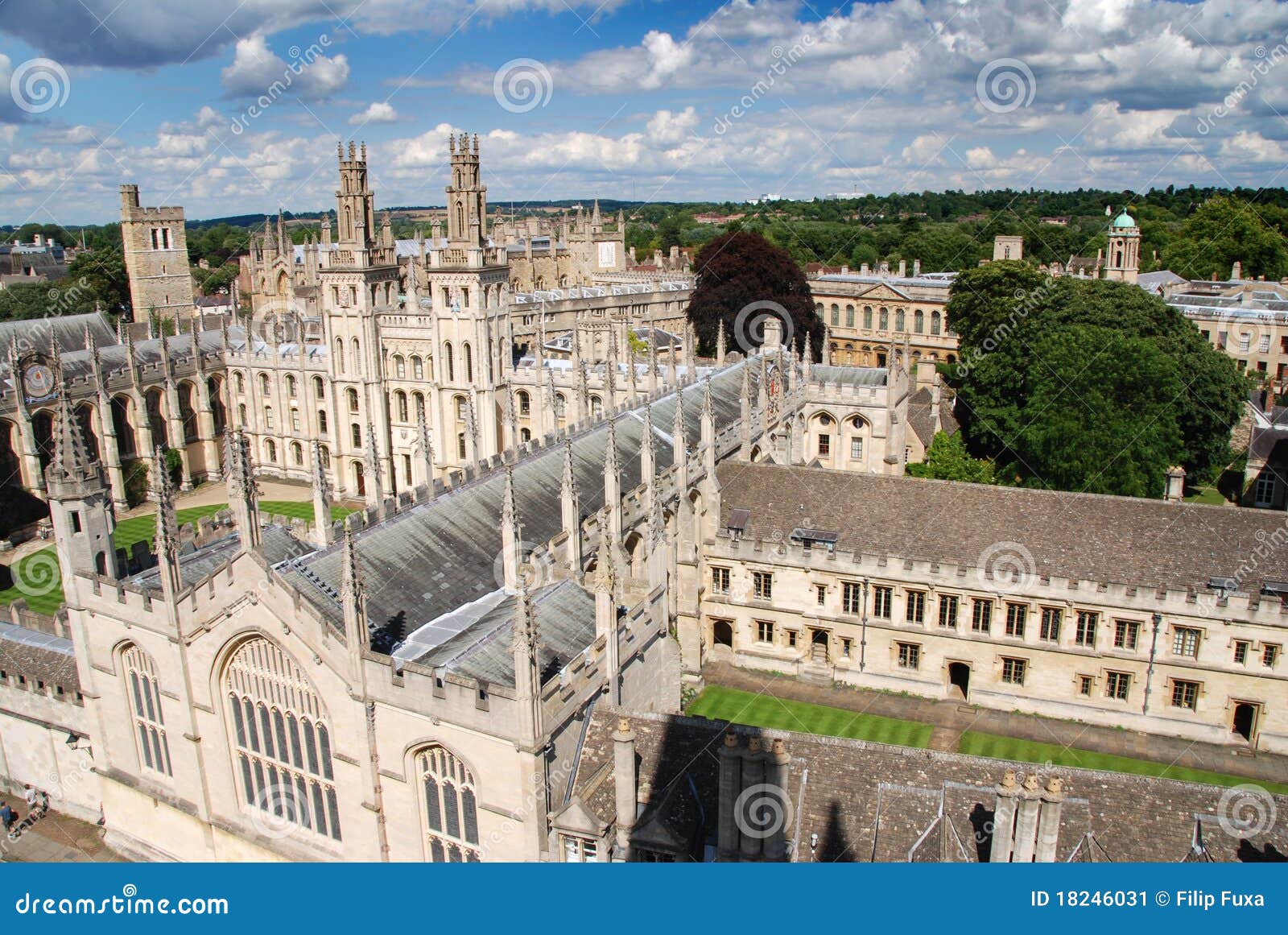 Oxford stock image. Image of aerial, tower, soulls, famous 18246031