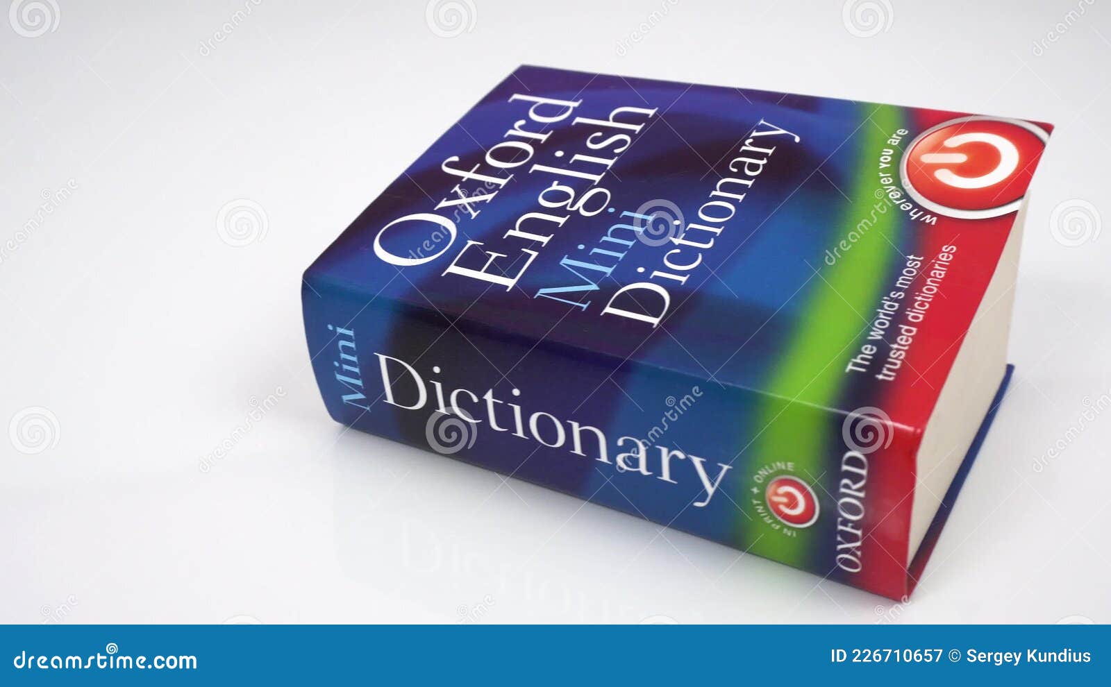 Oxford Dictionary of English