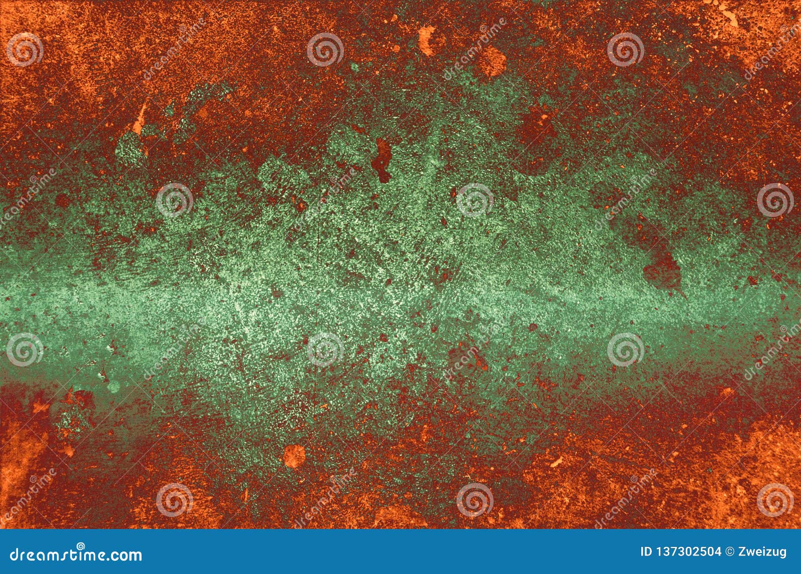 oxidized copper conceptual pattern surface abstract texture background