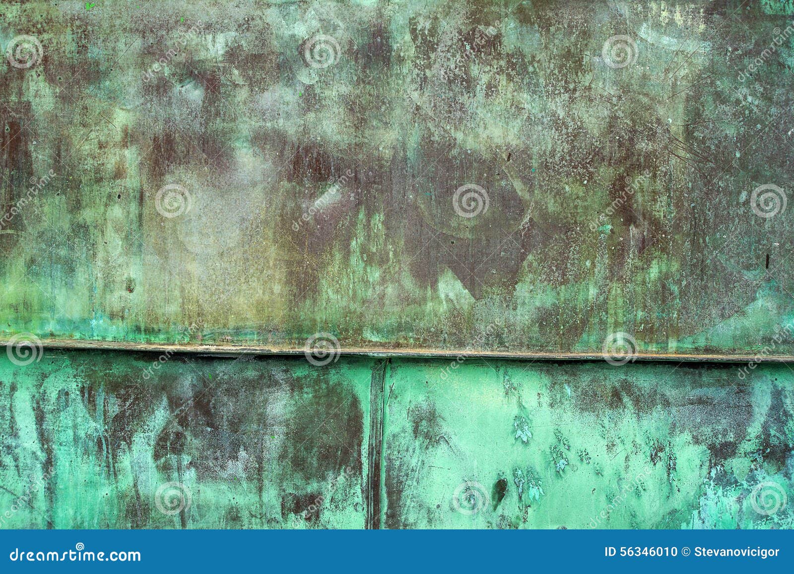 Green Copper Ore Macro Seamless Texture Stock Photo