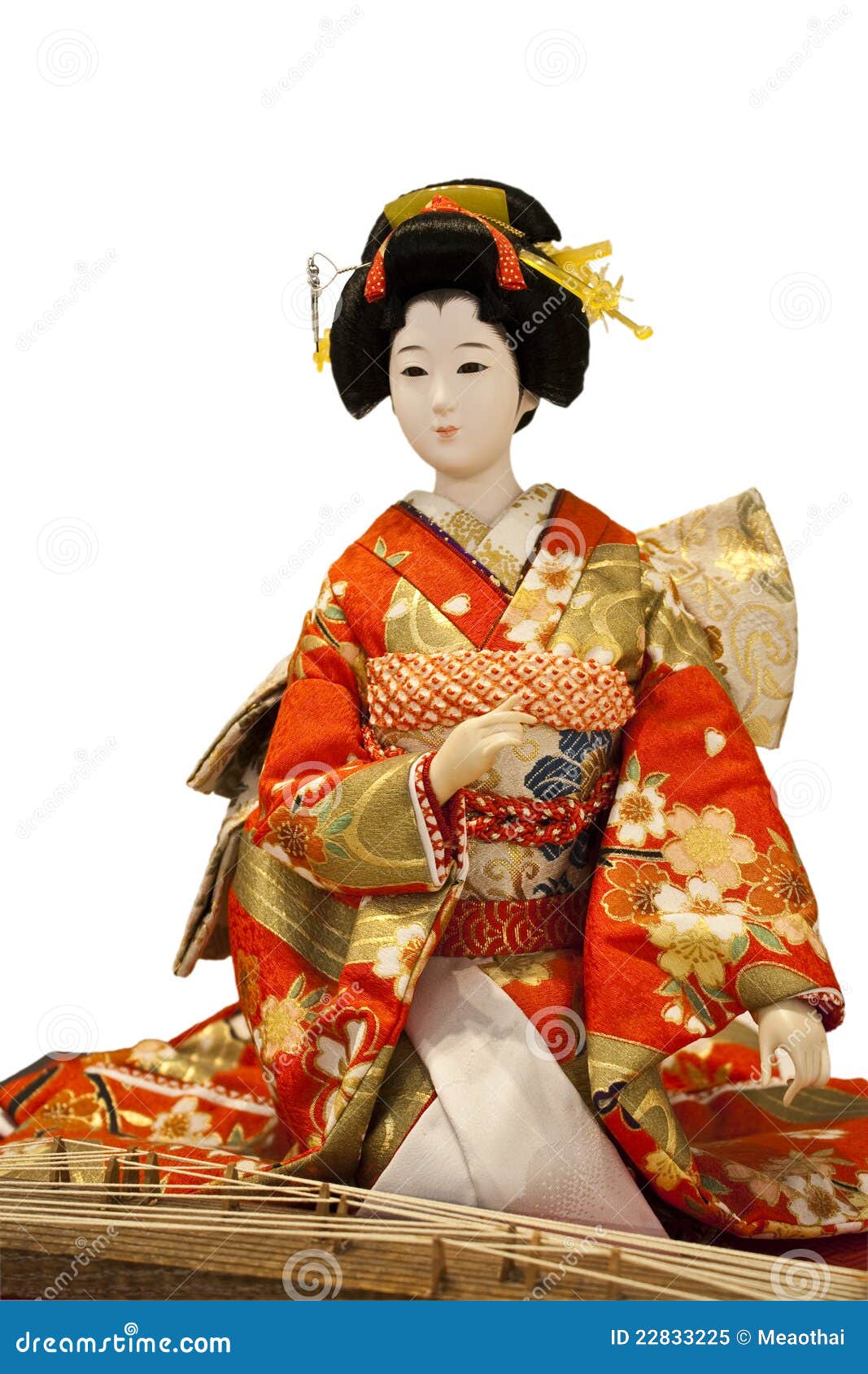 Oyama Ningyo Doll Royalty Free Stock Photo - Image: 22833225