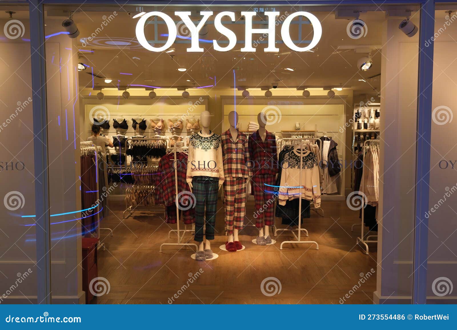 OYSHO Clothing Store and Brand Logo Foto editorial - Imagen de marca ...