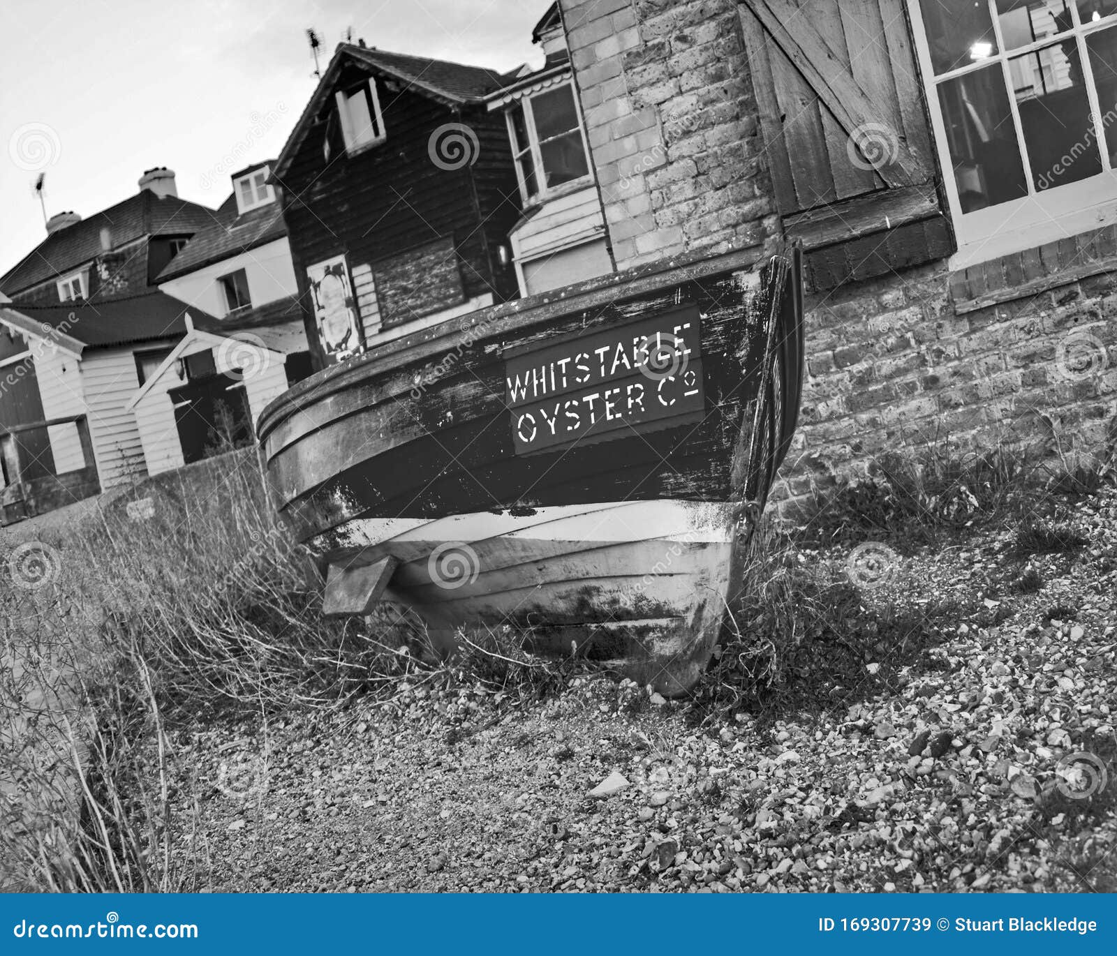 Oyster boat Whitstable editorial stock image. Image of oysters 169307739