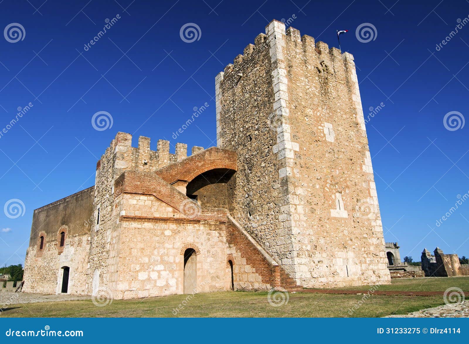 ozama fortress, dominican republic