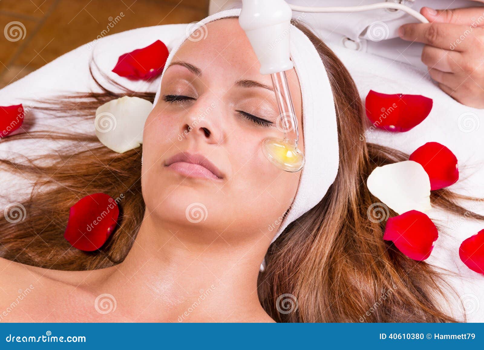Ozone treatment stock photo. Image of side, unit, facial 40610380