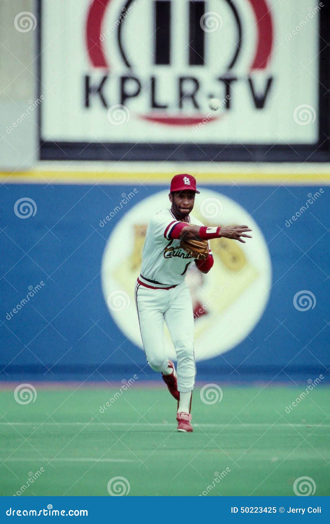 Ozzie Smith St. Louis Cardinals Editorial Image - Image of glove