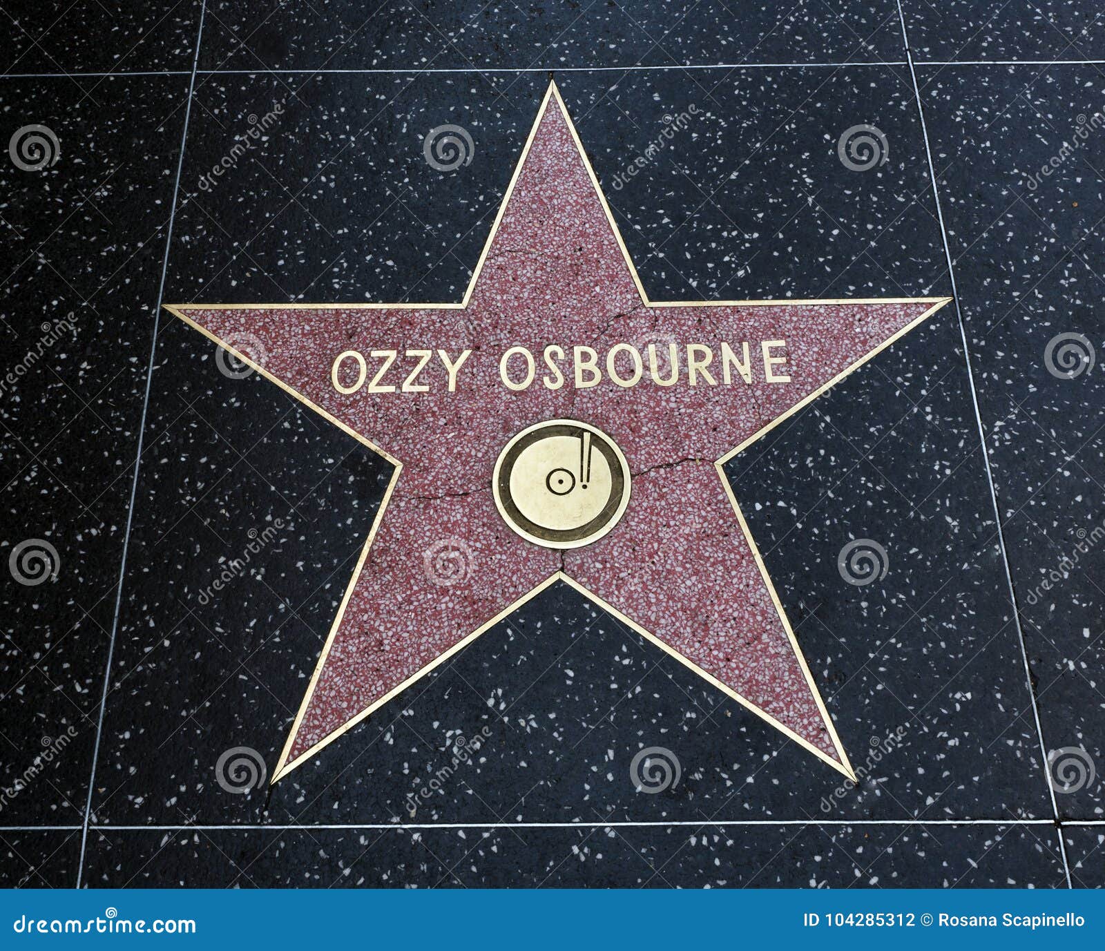 Collection 96+ Images ozzy osbourne star on hollywood walk of fame Superb