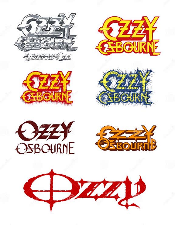 ozzy osbourne logo svg