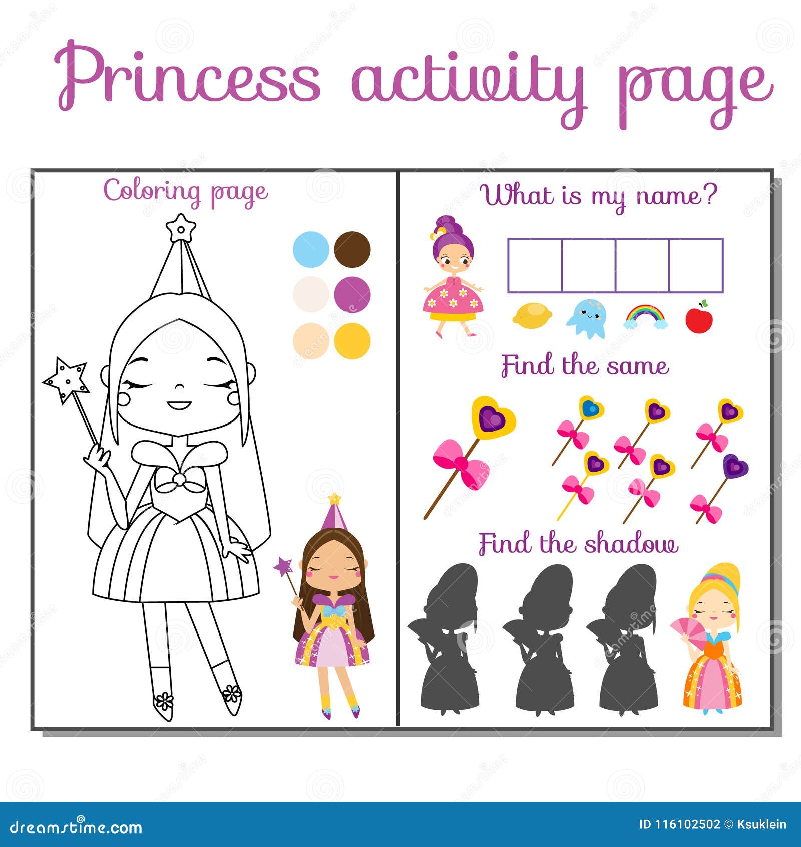 Vida de Princesa: jogo educativo