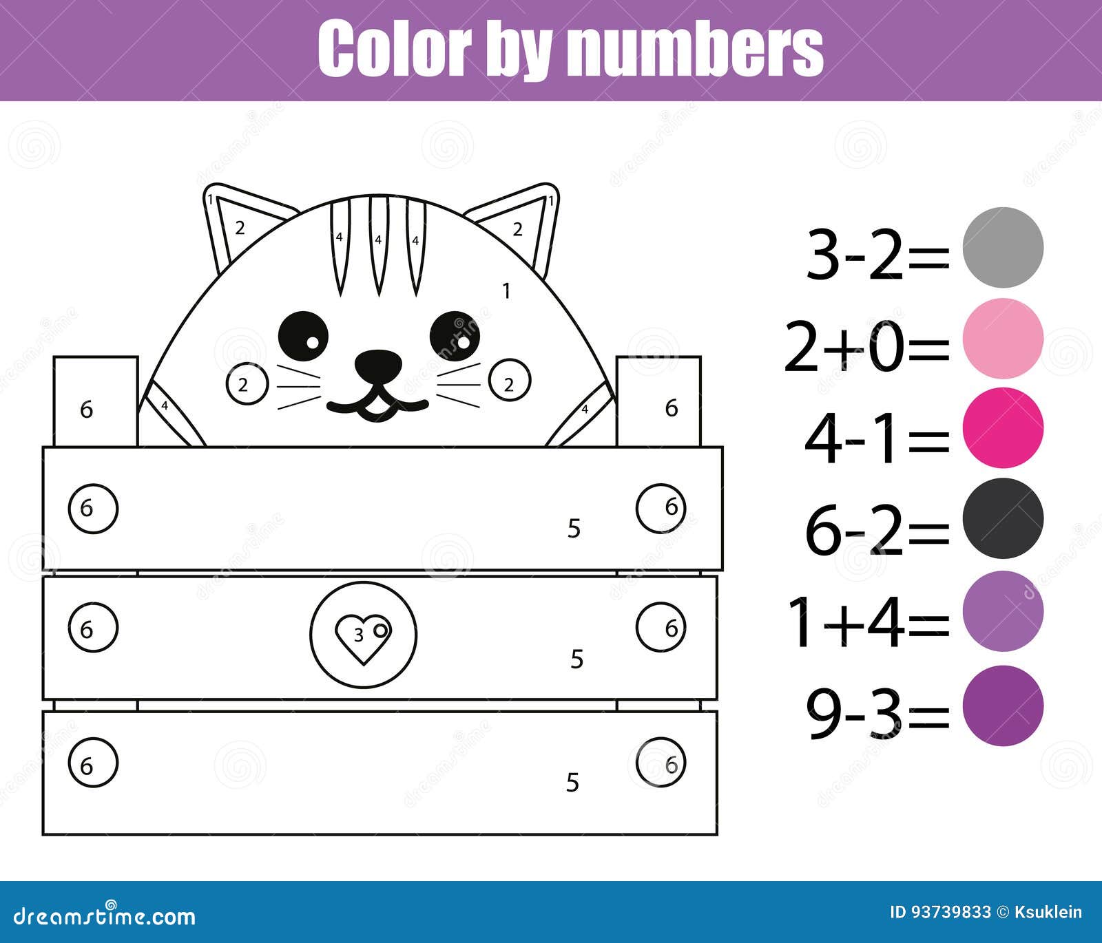 Jogo do gato- Números e quantidades - Suéllen - Arte de Alfabetizar
