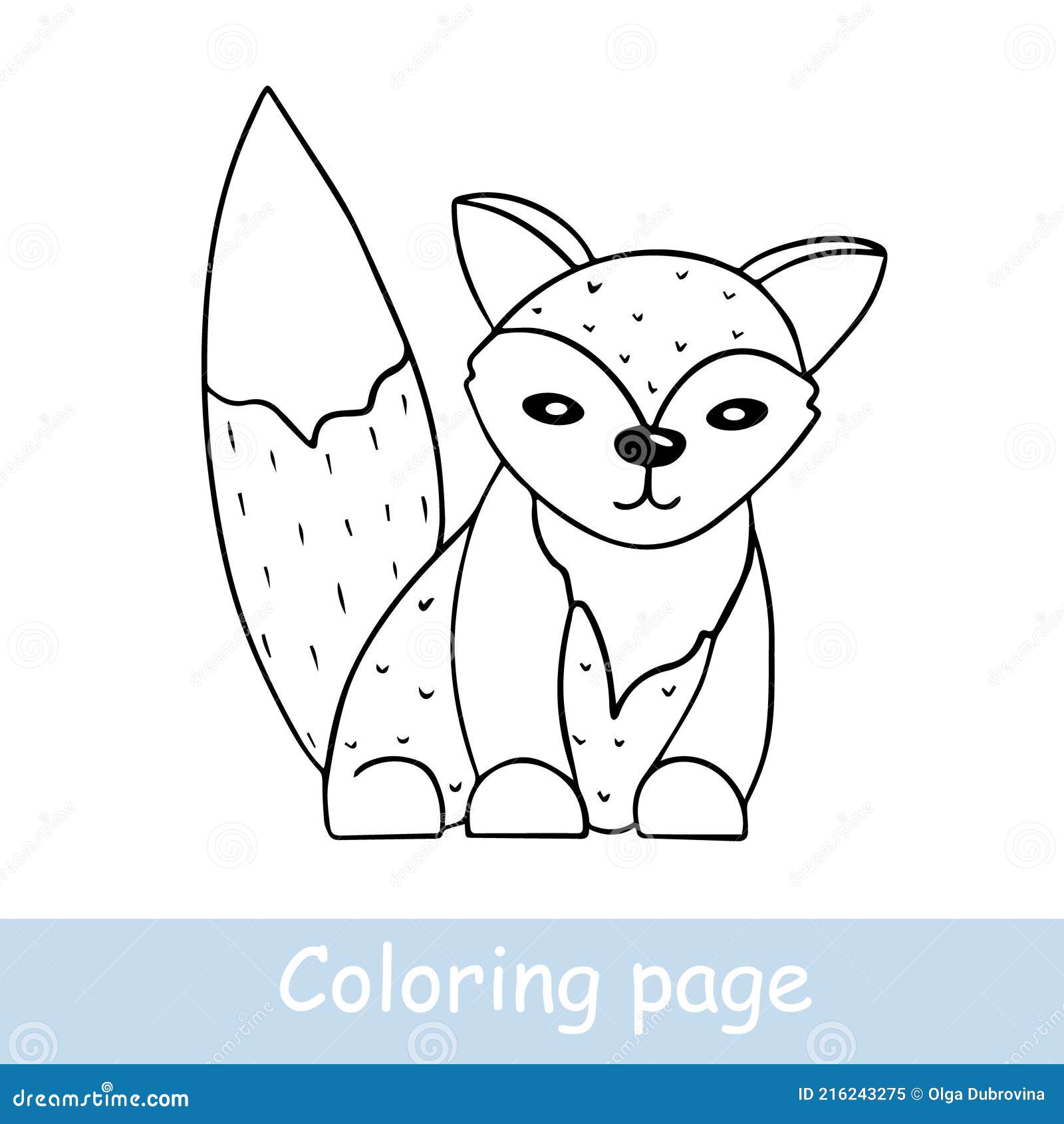 Desenhos de Raposas para colorir e imprimir - Pinte Online