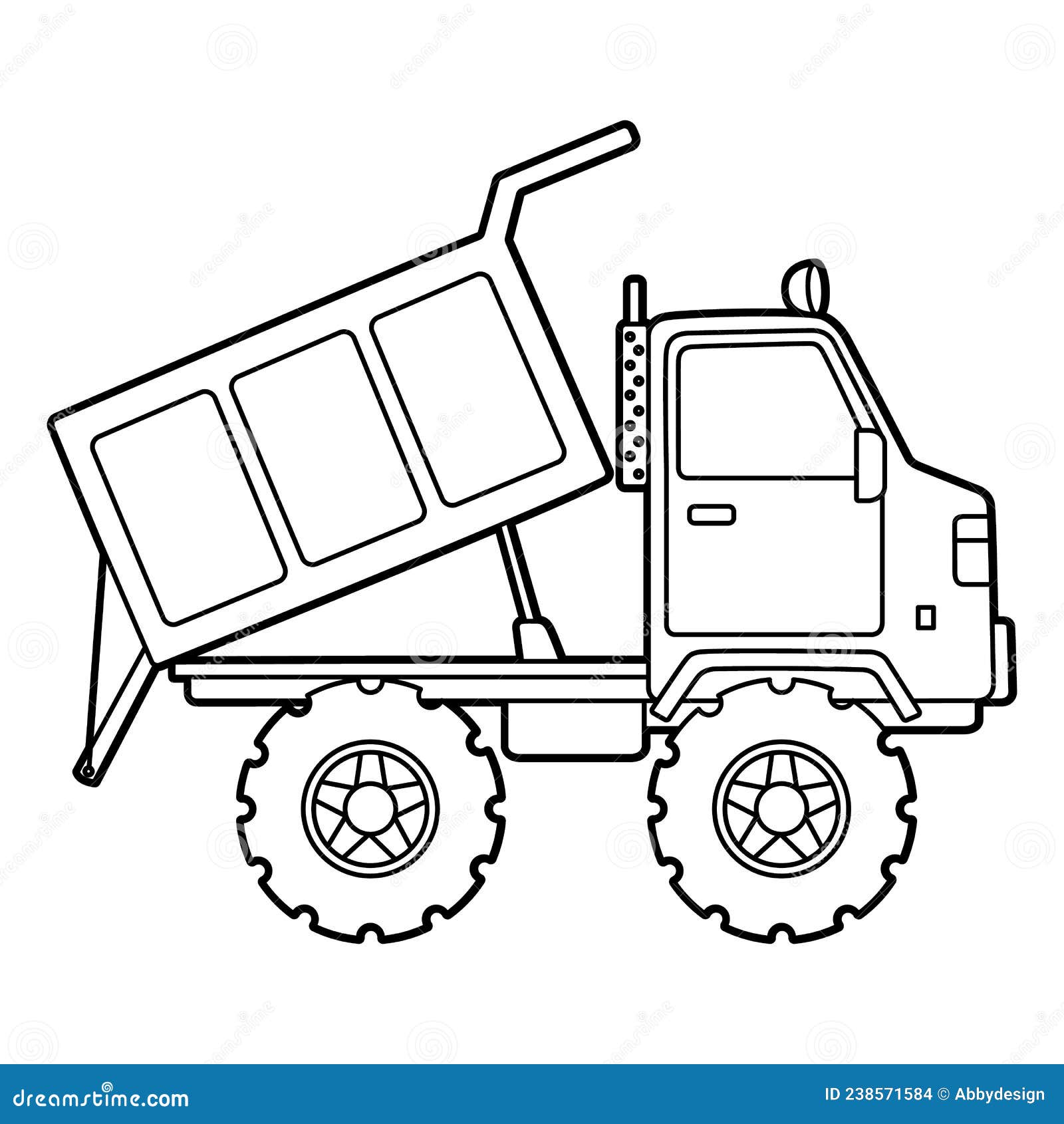 Desenhos de Caminhões para colorir - Páginas de colorir