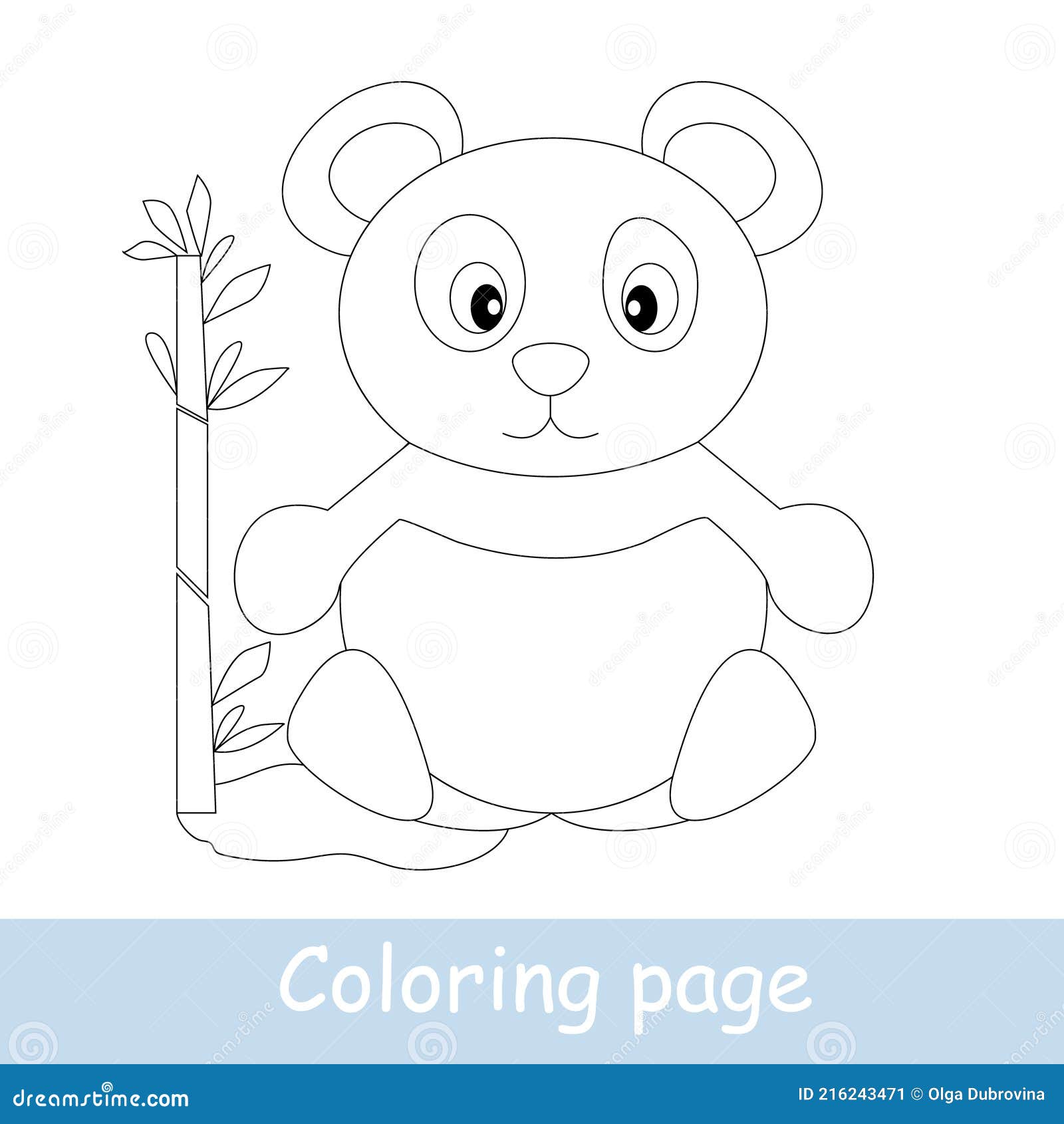 pandas-para-imprimir-e-colorir - Ensino Já